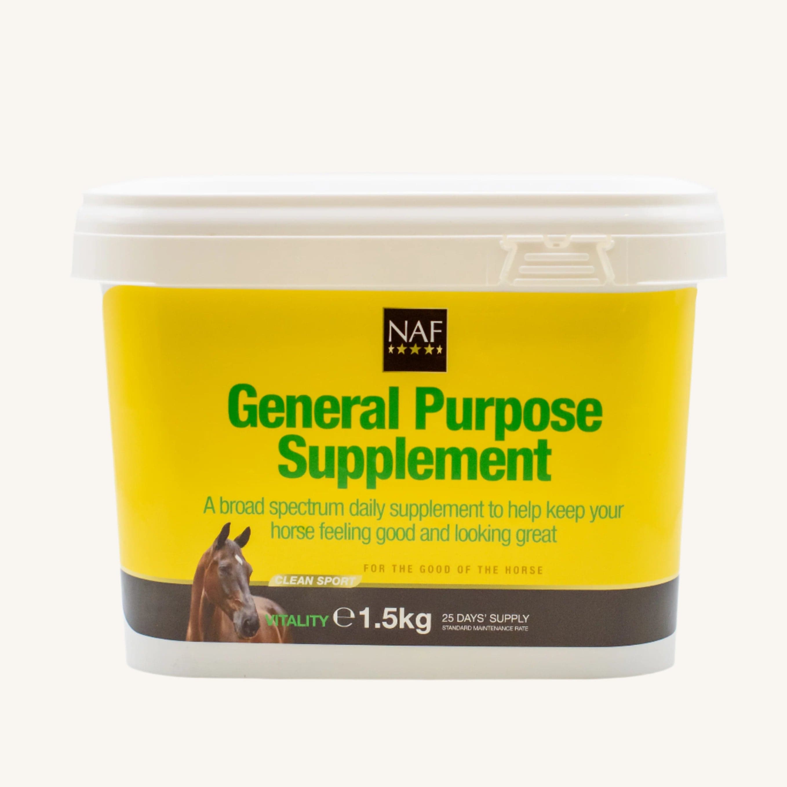 naf-equine General Purpose Supplement 1.5 kg Powder Supplement
