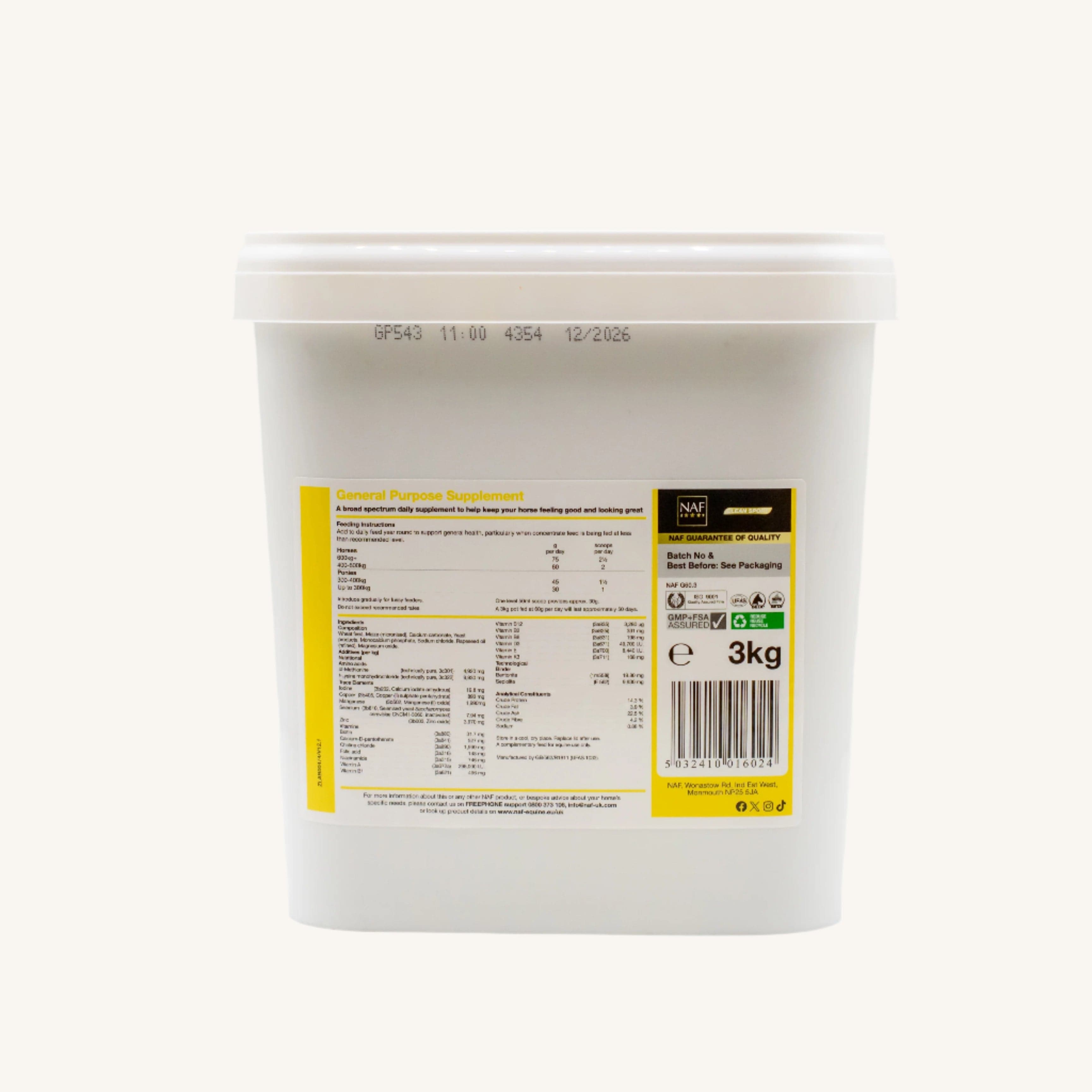 naf-equine General Purpose Supplement Powder Supplement
