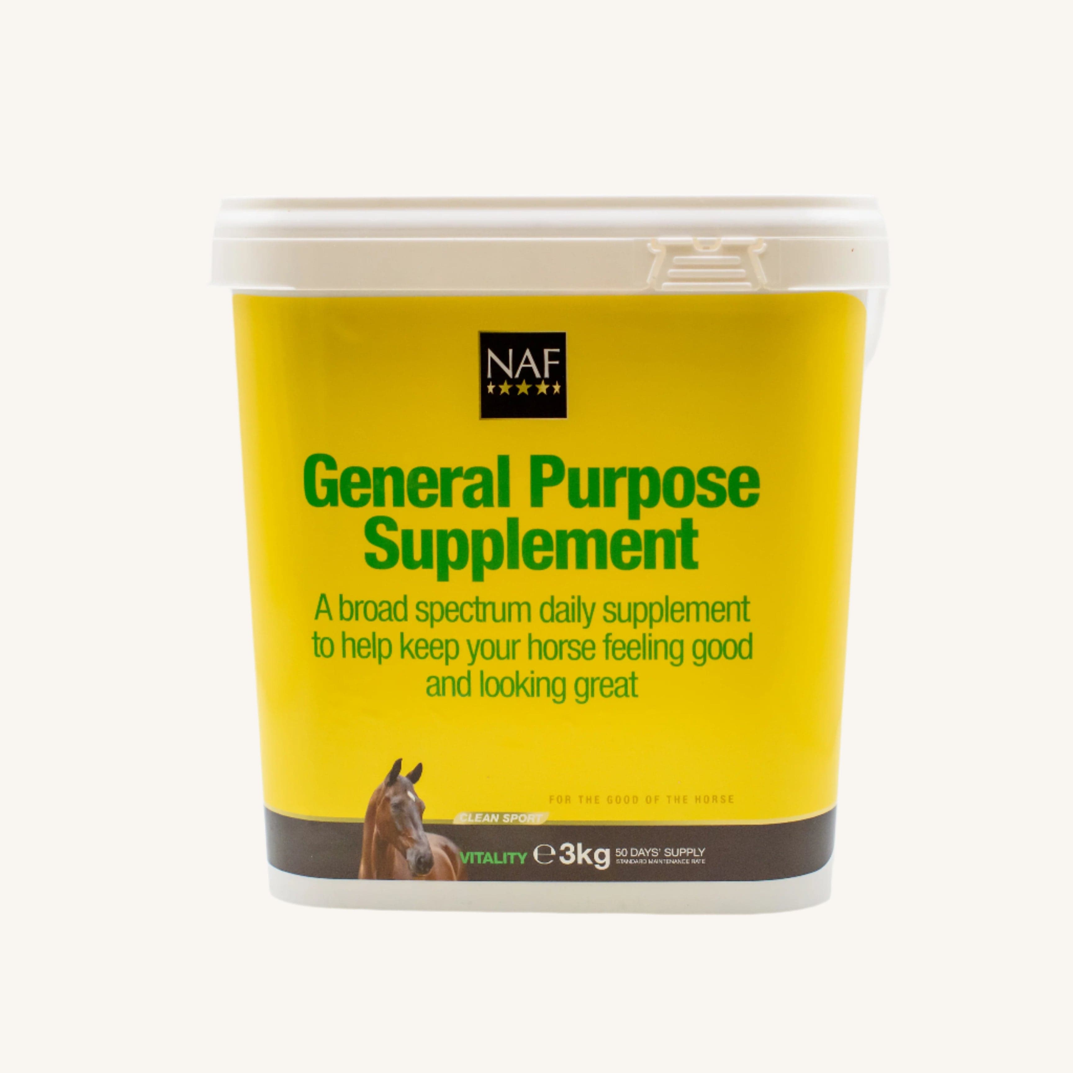 naf-equine General Purpose Supplement 3 kg Powder Supplement
