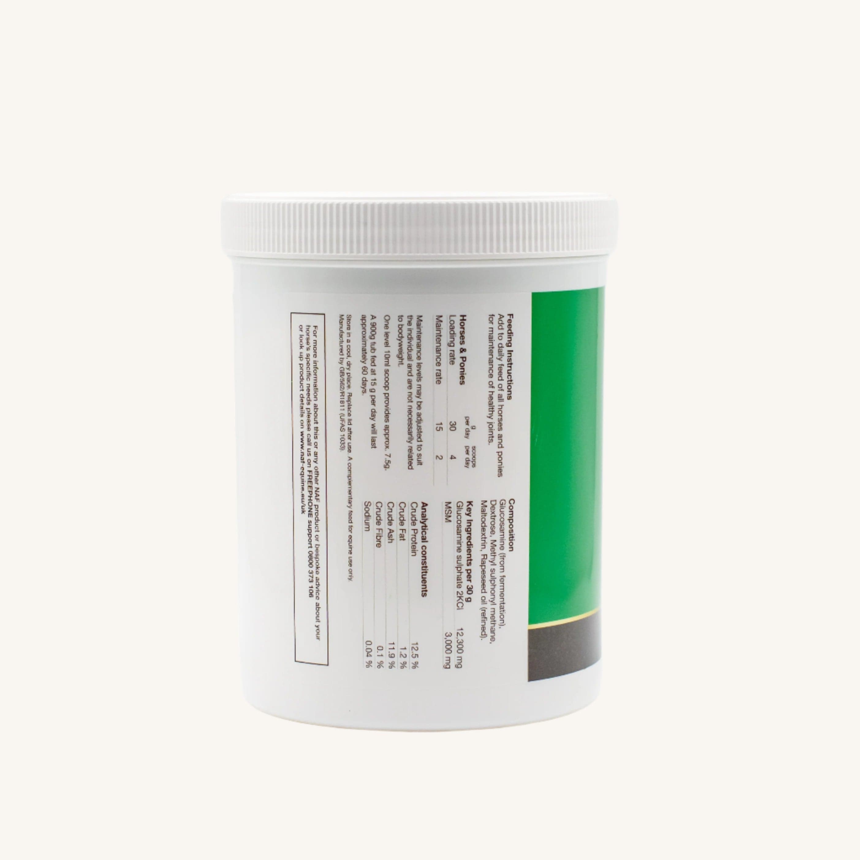 naf-equine Glucosamine 12,000 + MSM Powder Supplement