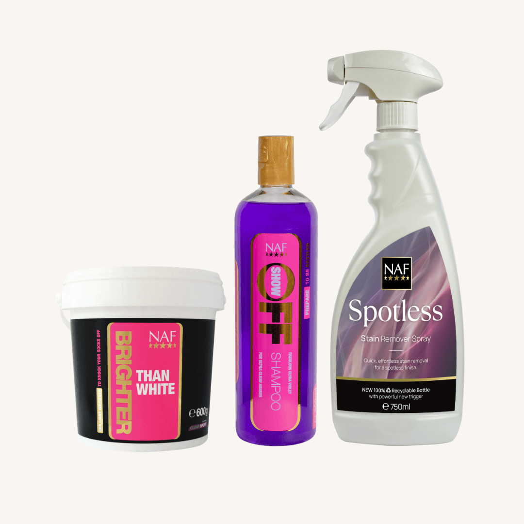 NAF EQUINE Grey Horse Essentials