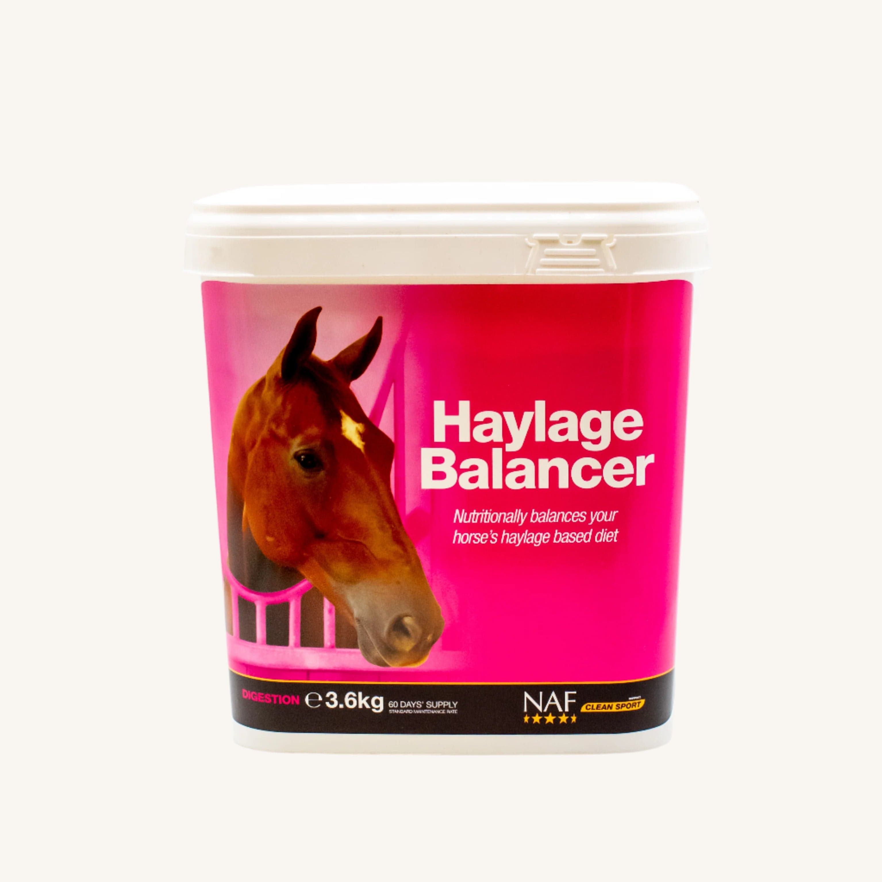 naf-equine Haylage Balancer 3.6 kg Powder Supplement