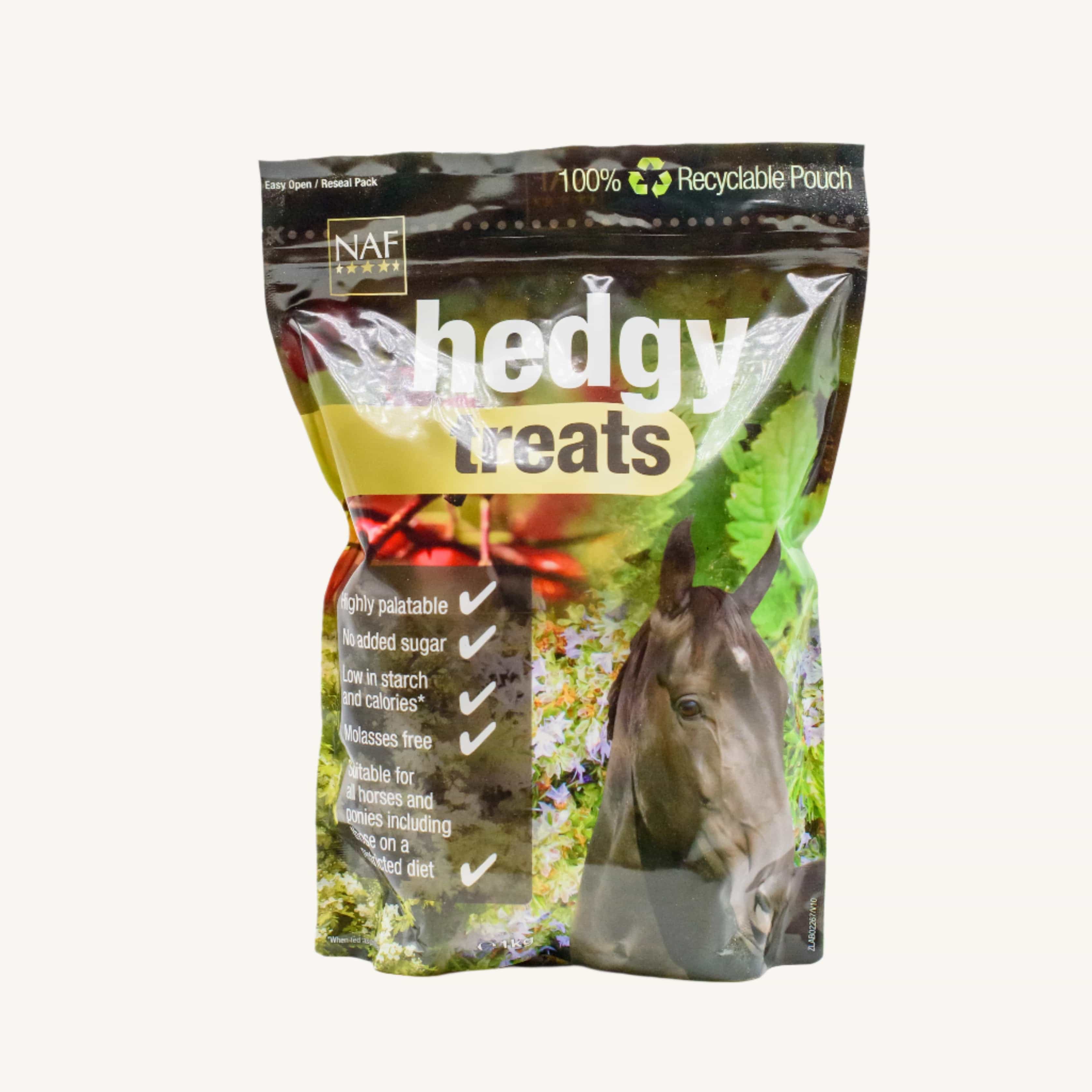 naf-equine Hedgy Treats 1 kg Treat