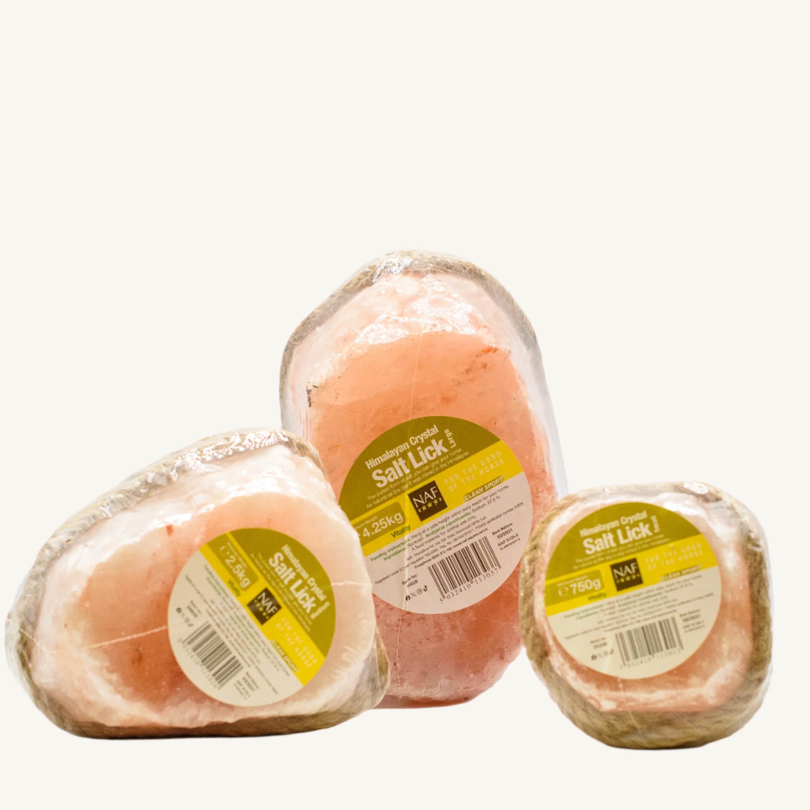 naf-equine Himalayan Salt Lick Treat