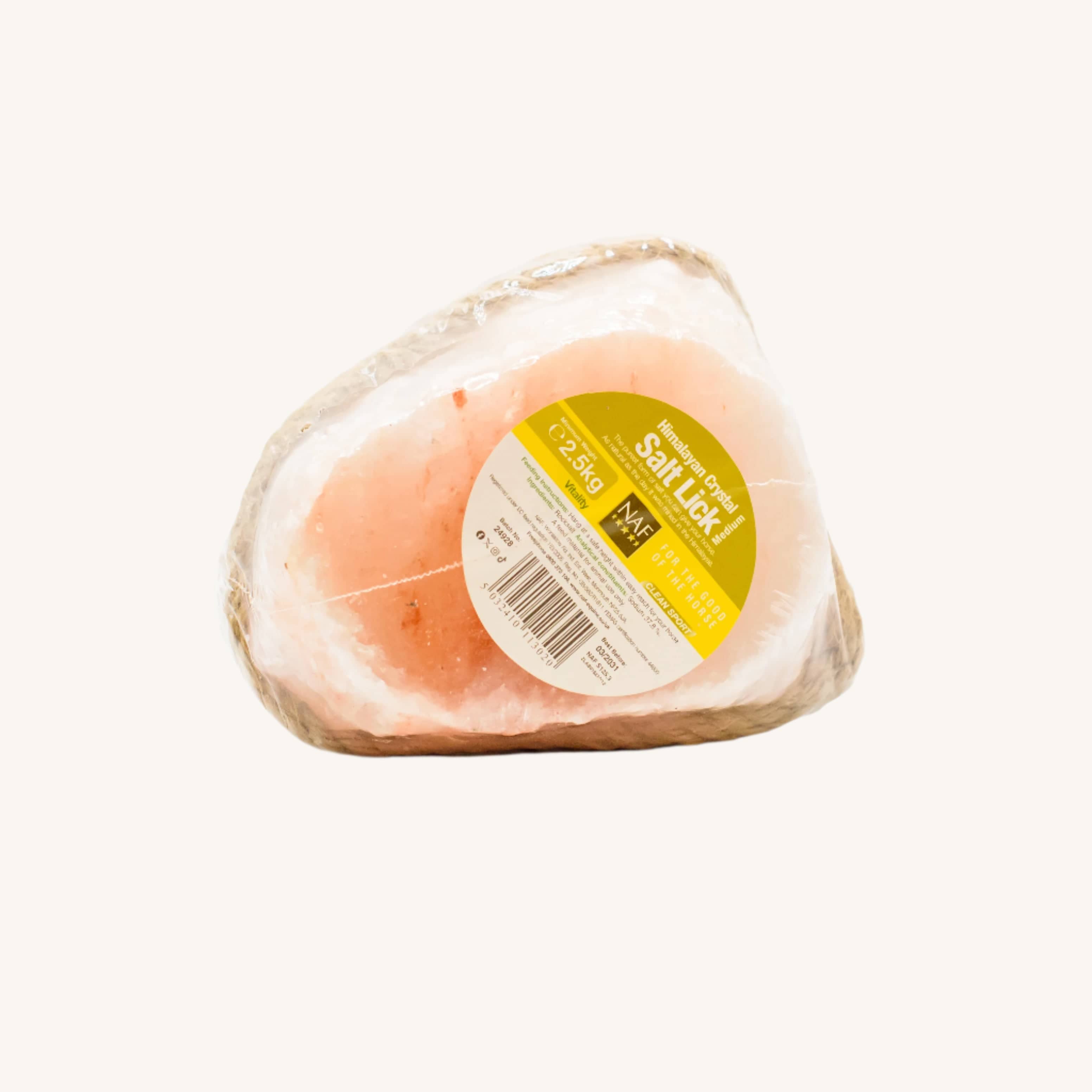 naf-equine Himalayan Salt Lick 2.5 kg Treat