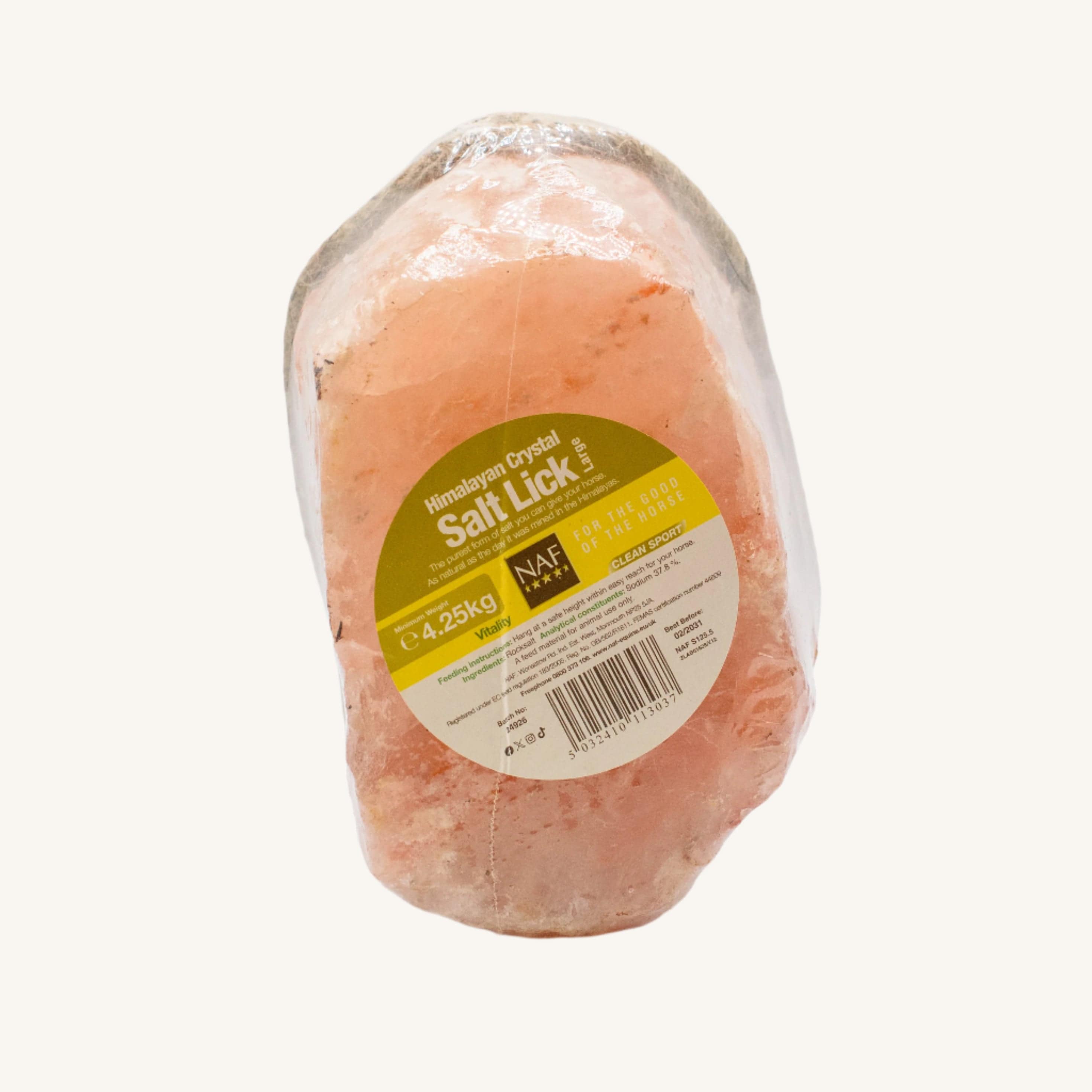 naf-equine Himalayan Salt Lick 4.25 kg Treat