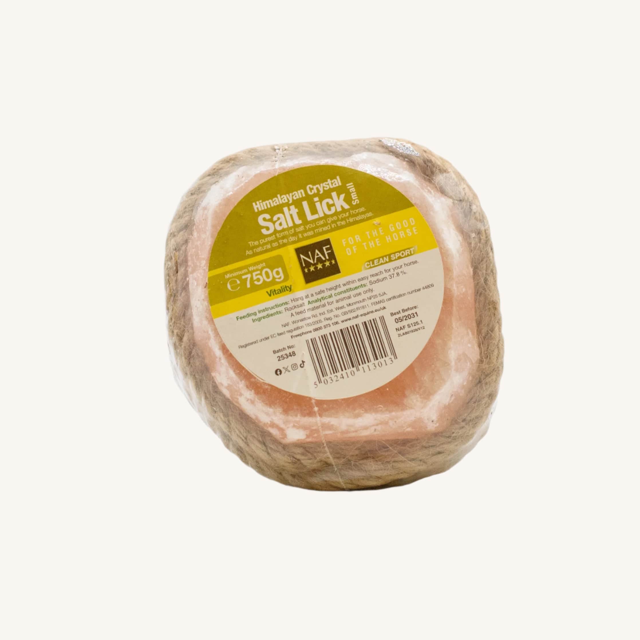 naf-equine Himalayan Salt Lick 750 g Treat
