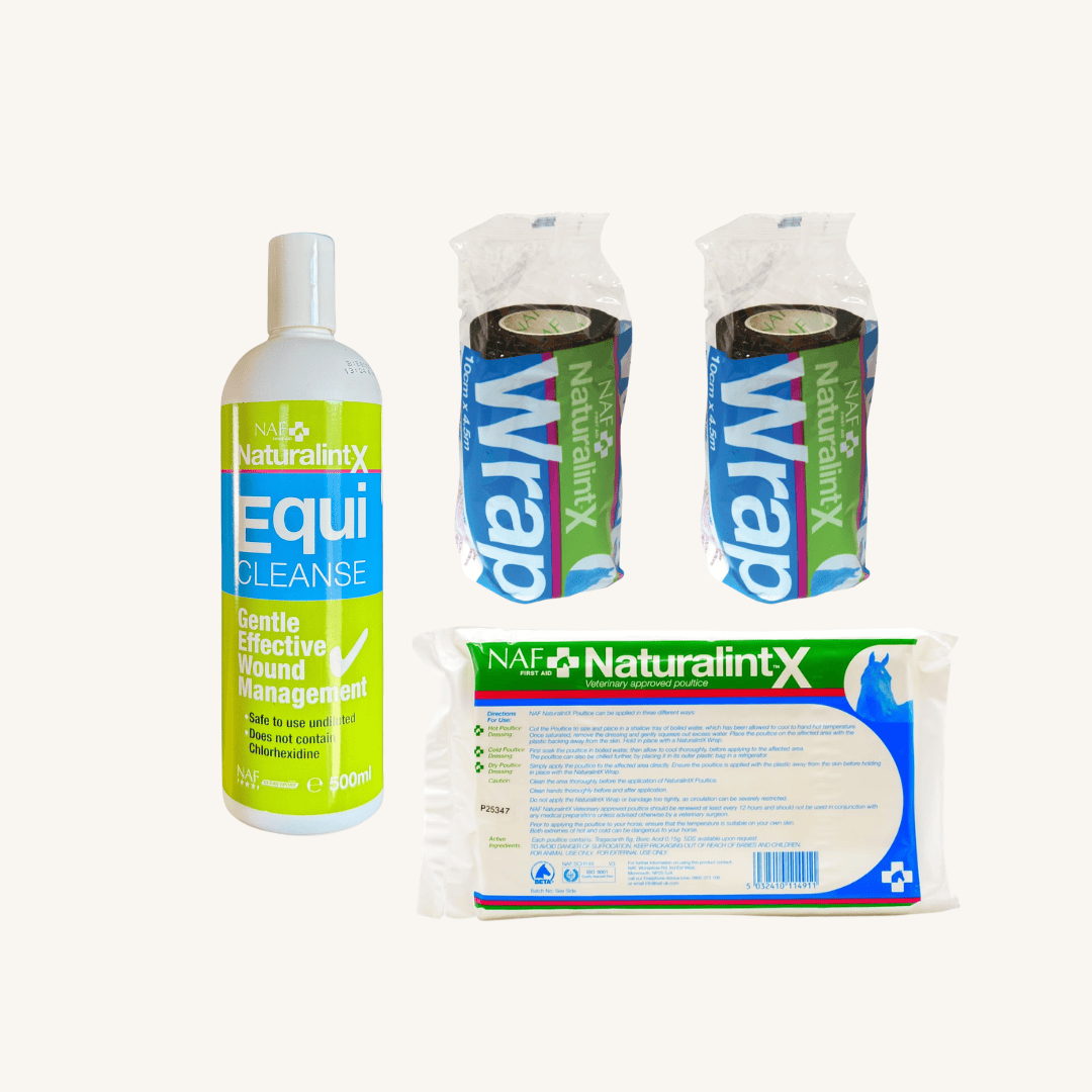 NAF EQUINE Horse First Aid Kit Care