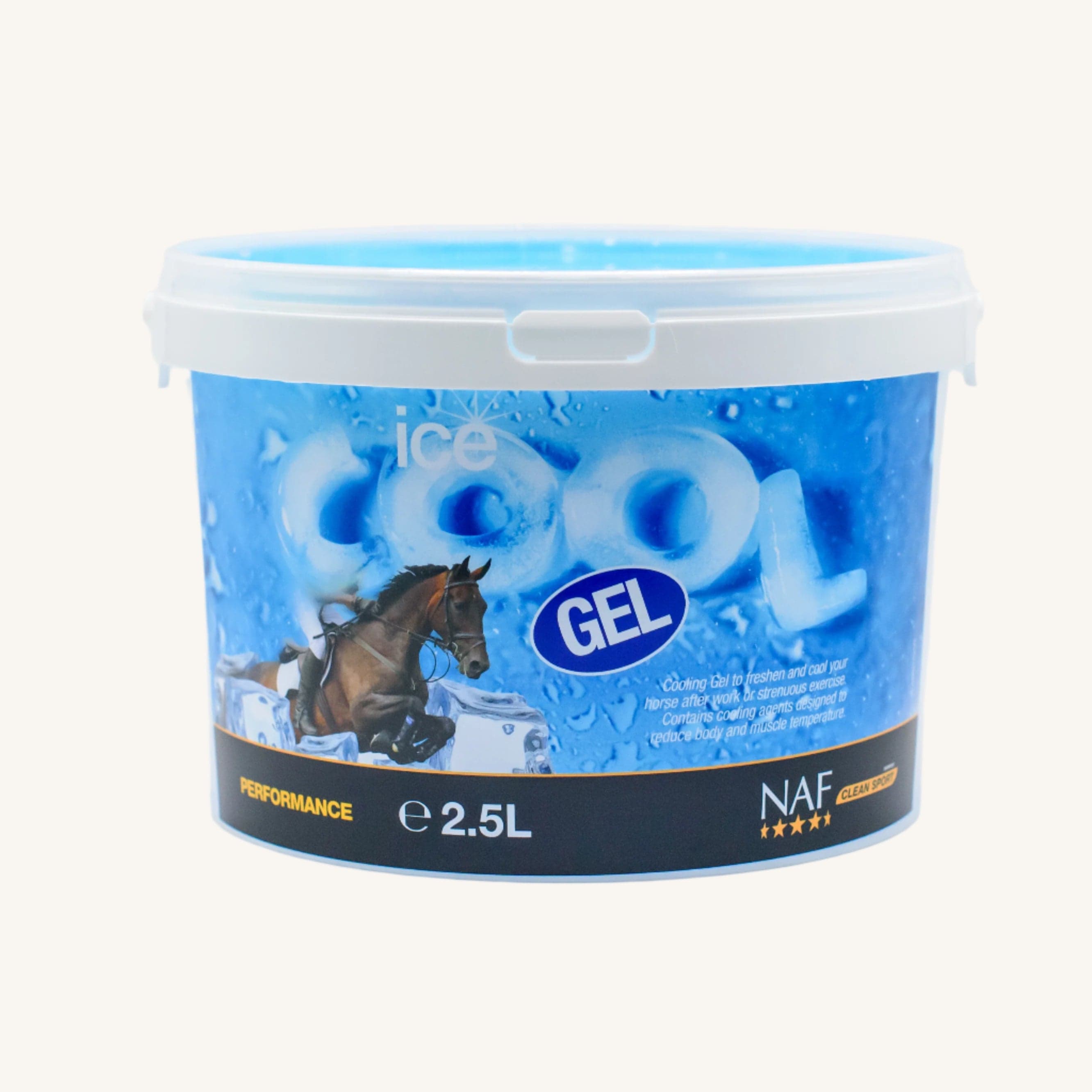 naf-equine ICE Cool Gel 2.5 L Gel