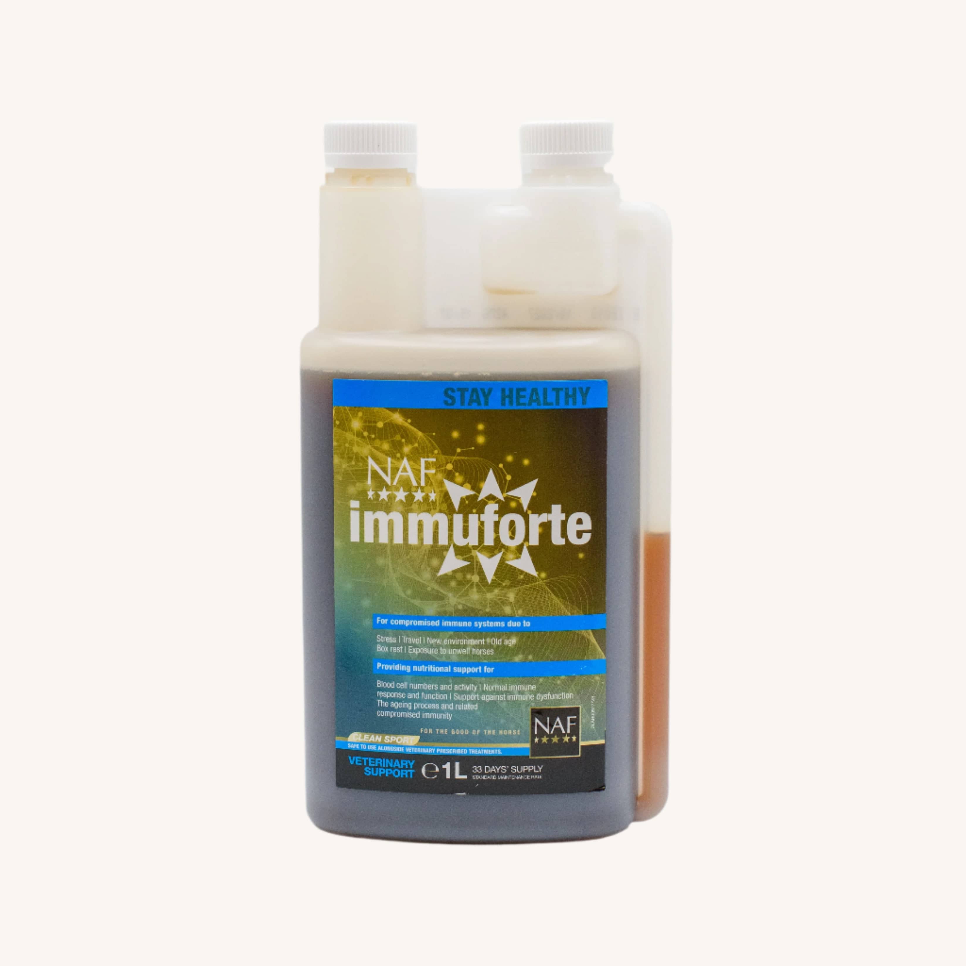 naf-equine Immuforte Liquid 1 L Liquid Supplement