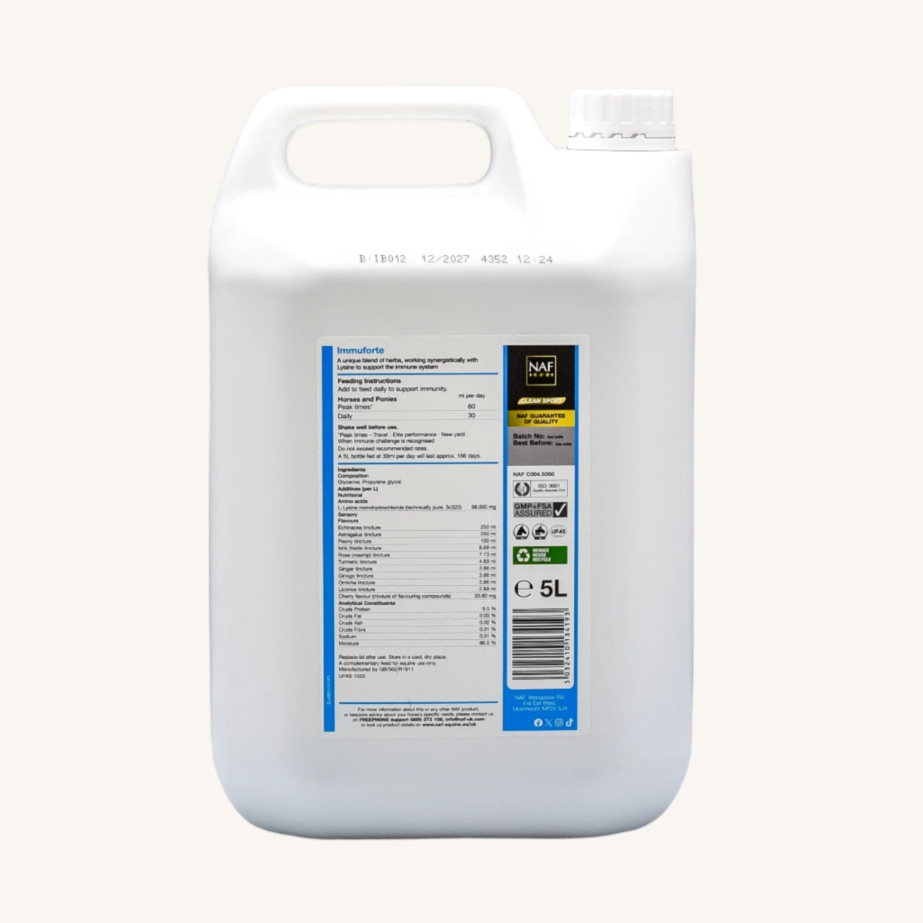 naf-equine Immuforte Liquid Liquid Supplement