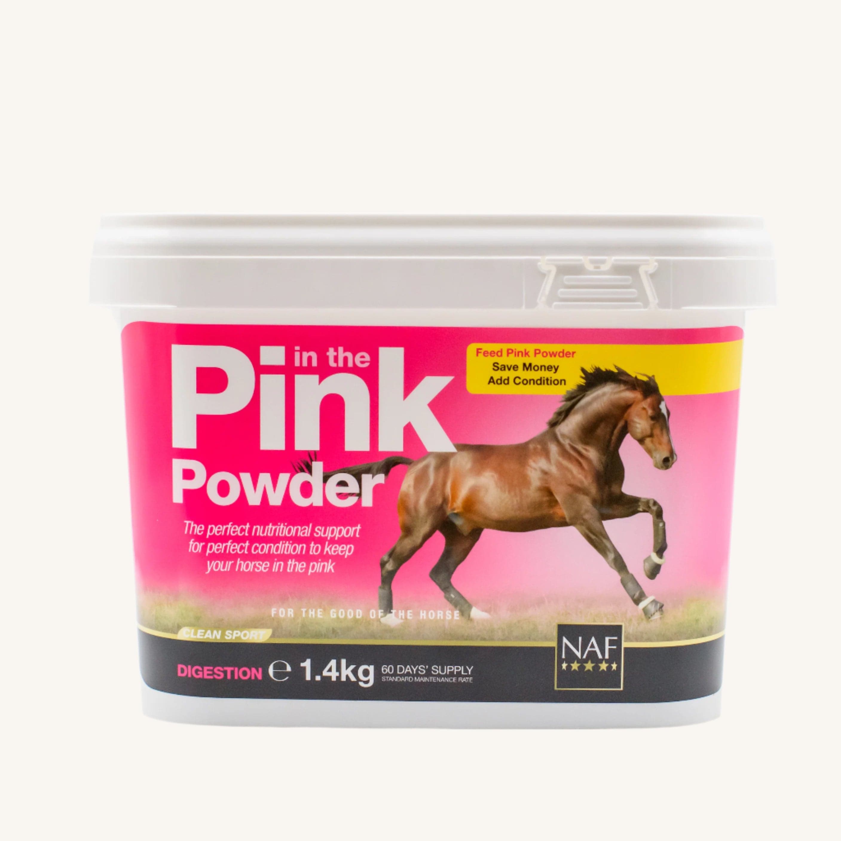 naf-equine In The Pink Powder 1.4 kg Powder Supplement