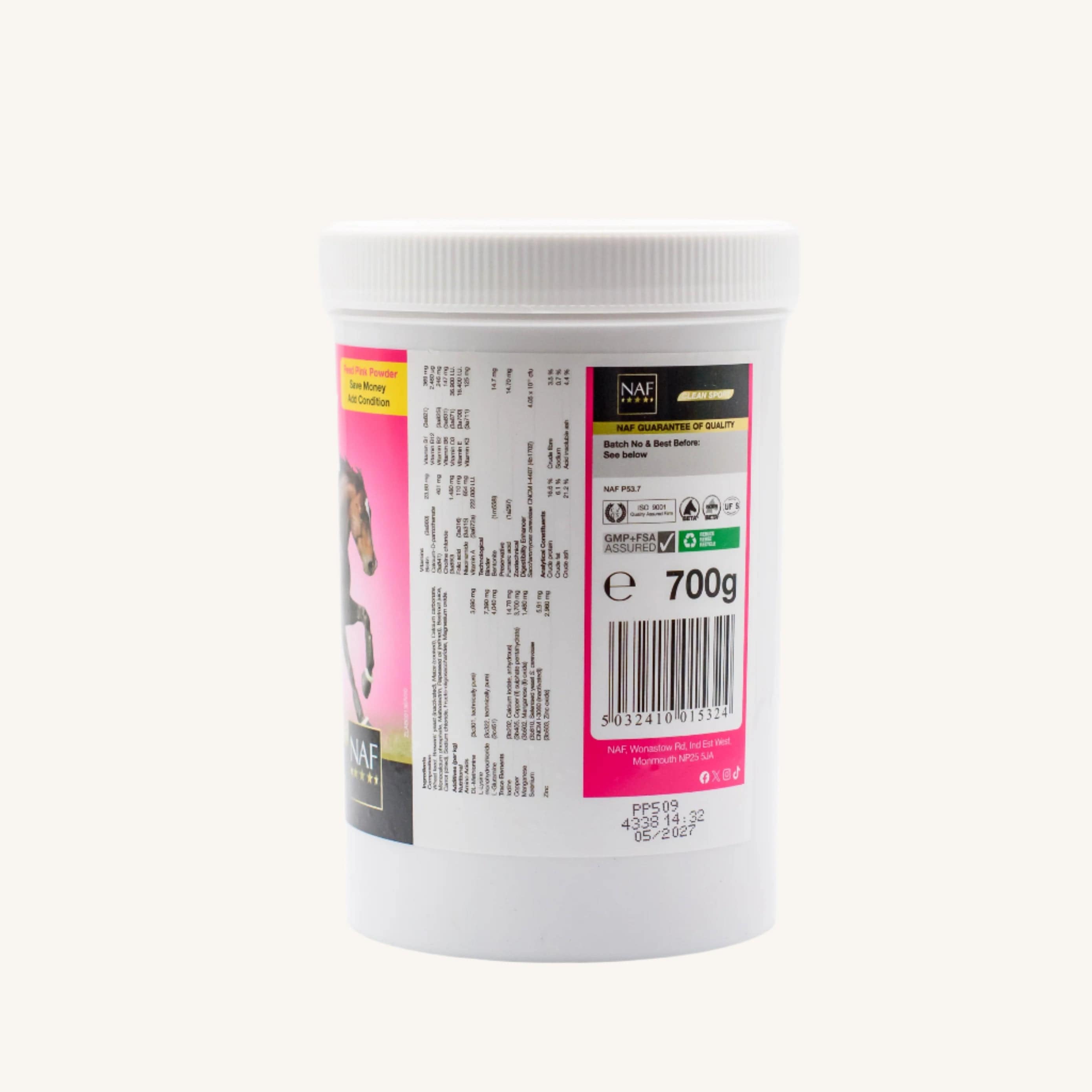 naf-equine In The Pink Powder Powder Supplement