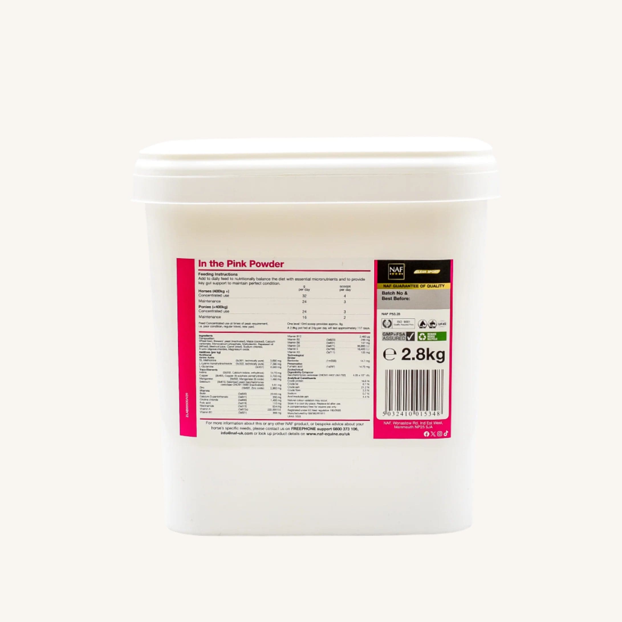 naf-equine In The Pink Powder Powder Supplement