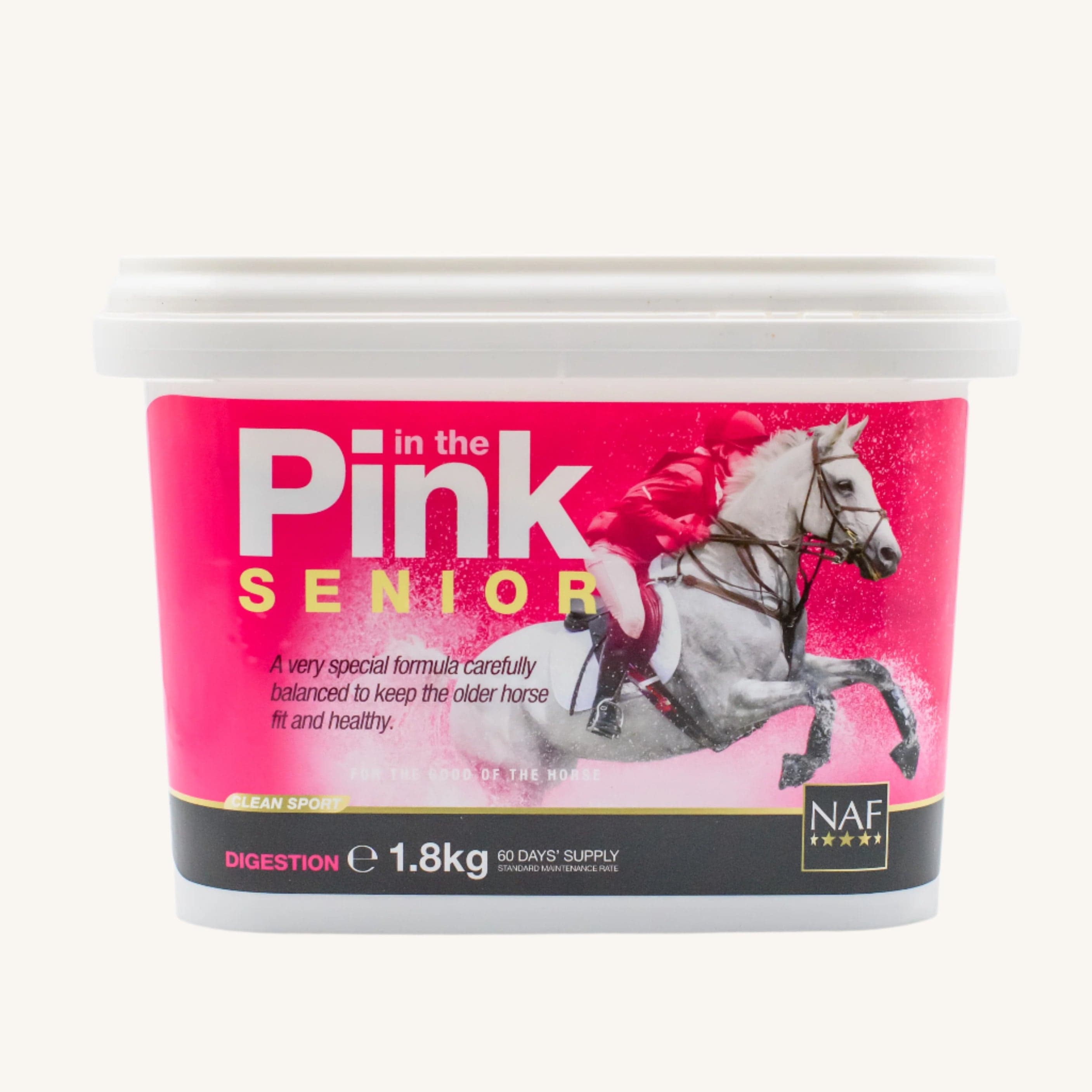 naf-equine In The Pink Senior 1.8 kg Powder Supplement