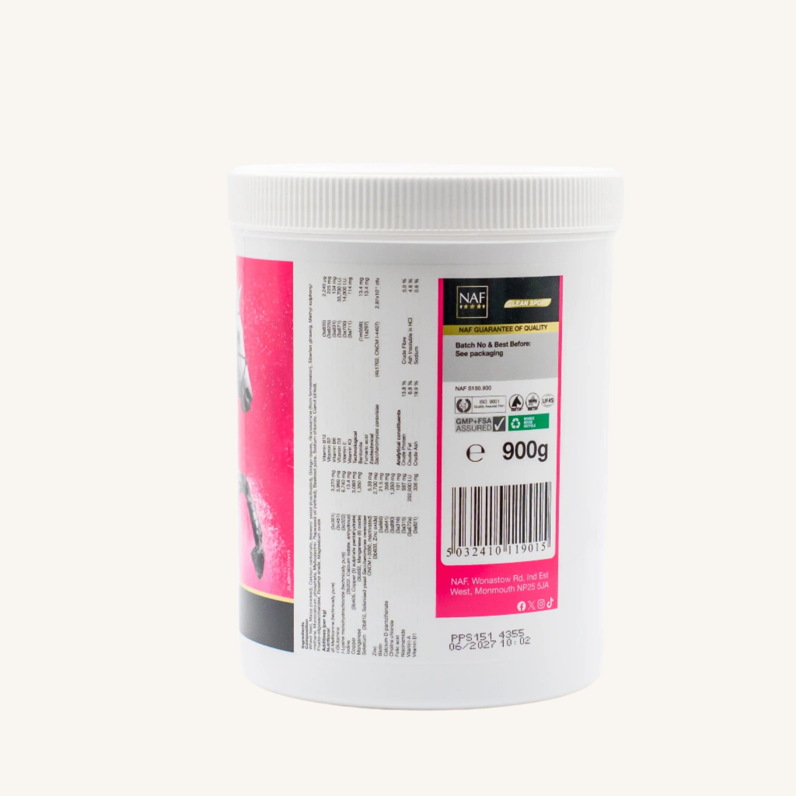 naf-equine In The Pink Senior Powder Supplement