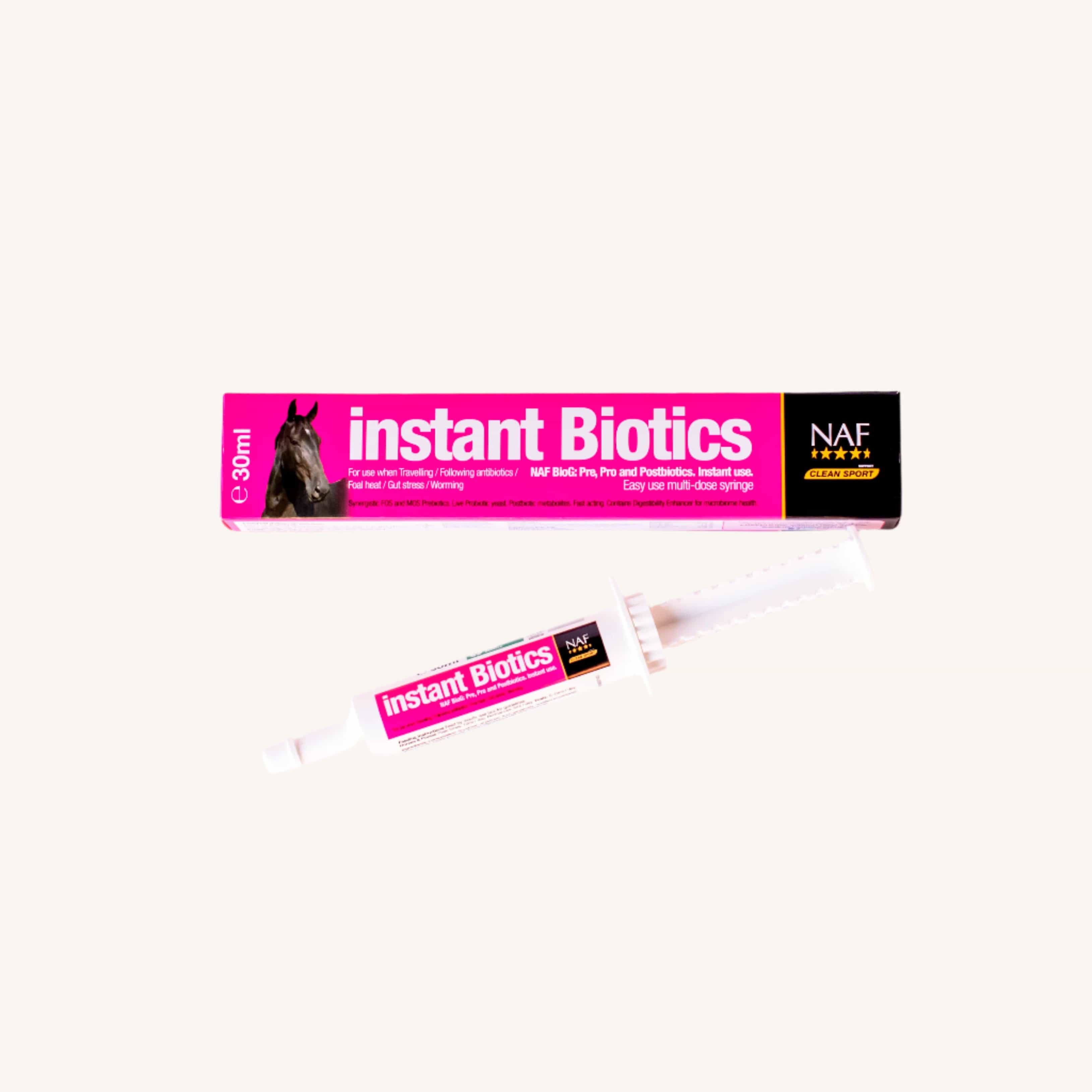 naf-equine Instant Biotics 30 ml Liquid Supplement
