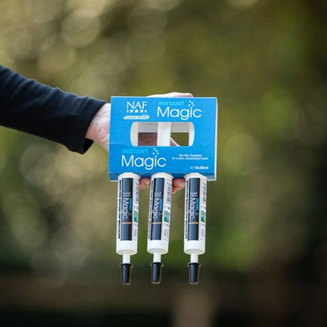 naf-equine Instant Magic 3 X 30 ml Liquid Supplement