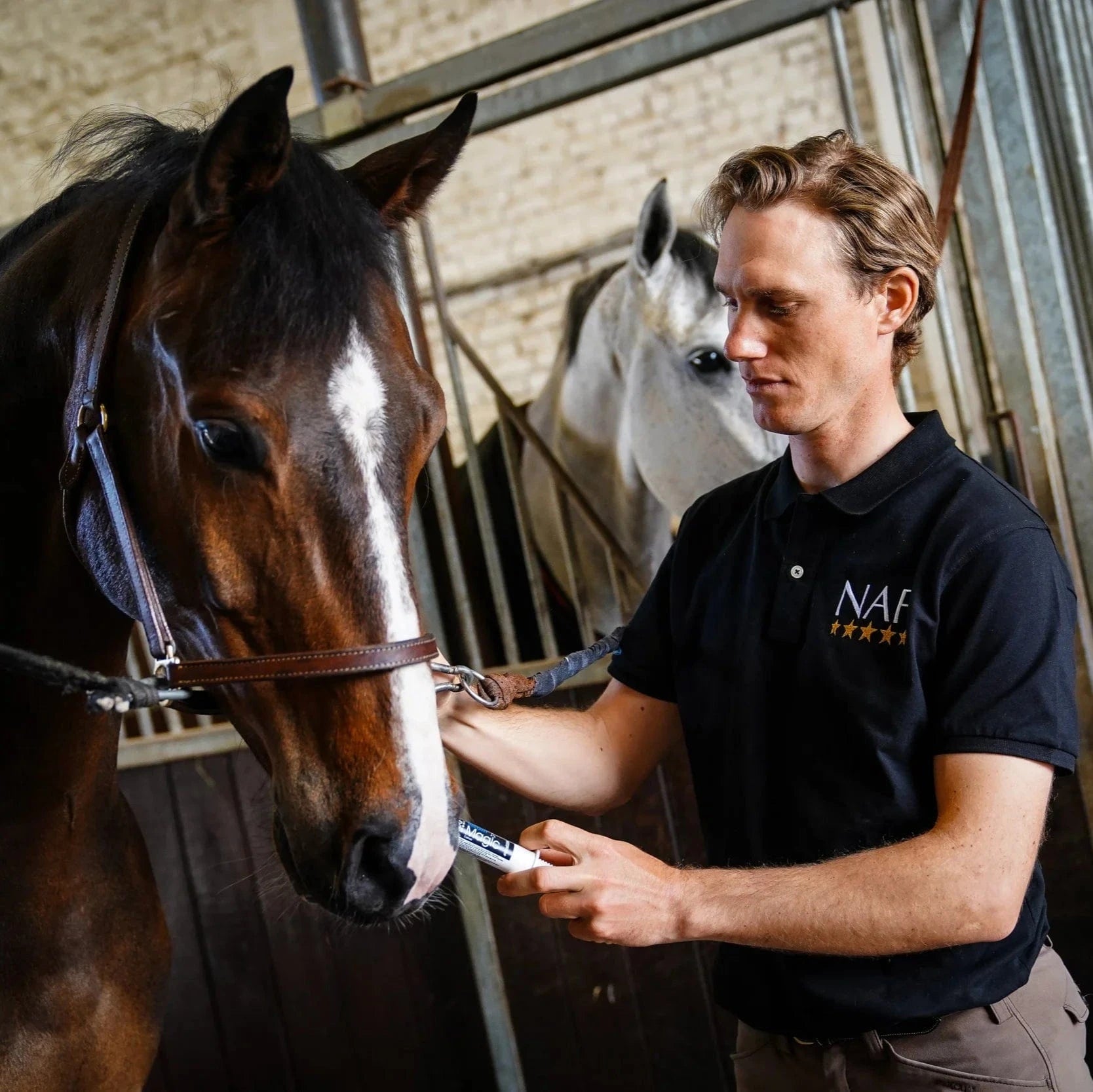 naf-equine Instant Magic 3 X 30 ml Liquid Supplement