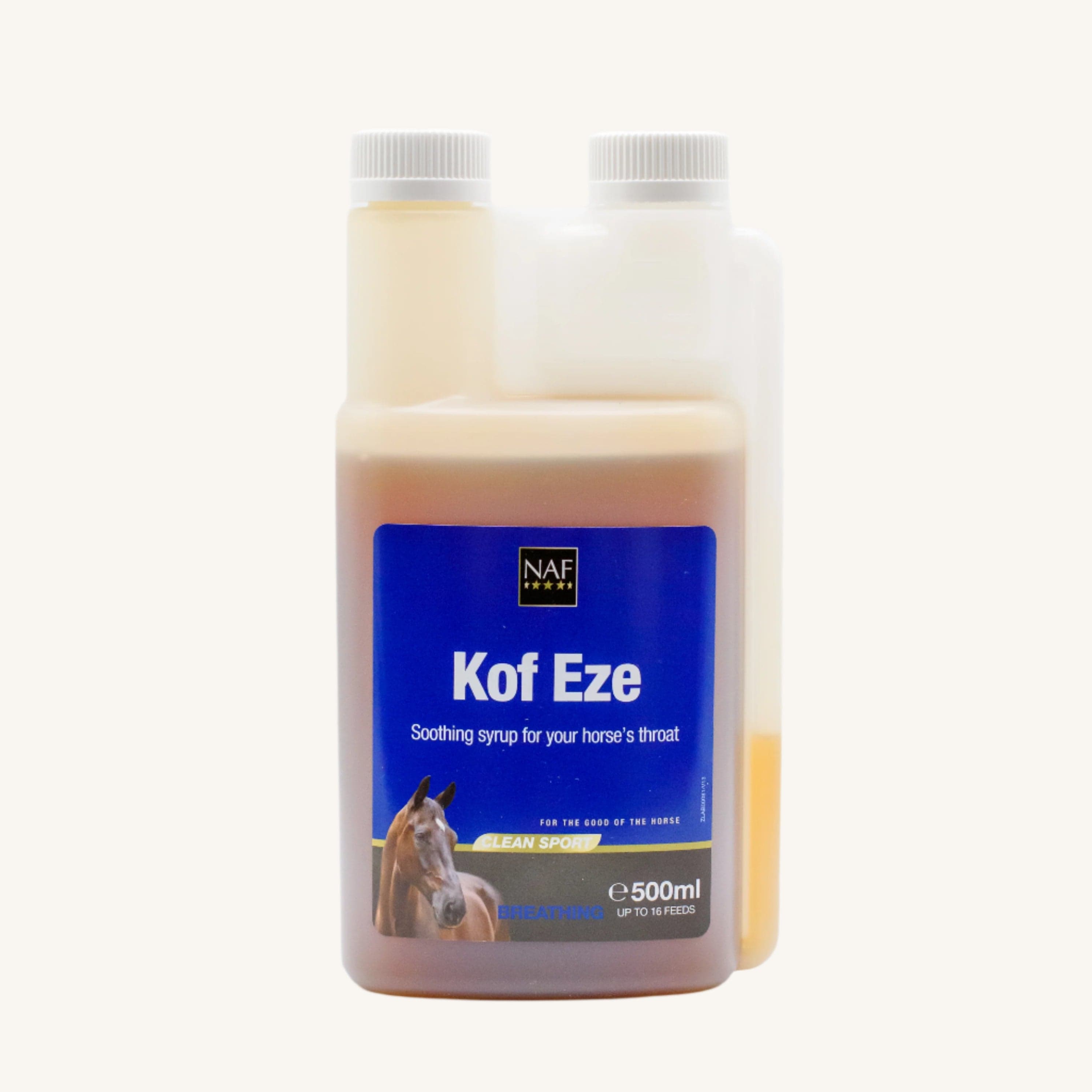 naf-equine Kof-Eze 500 ml Liquid Supplement