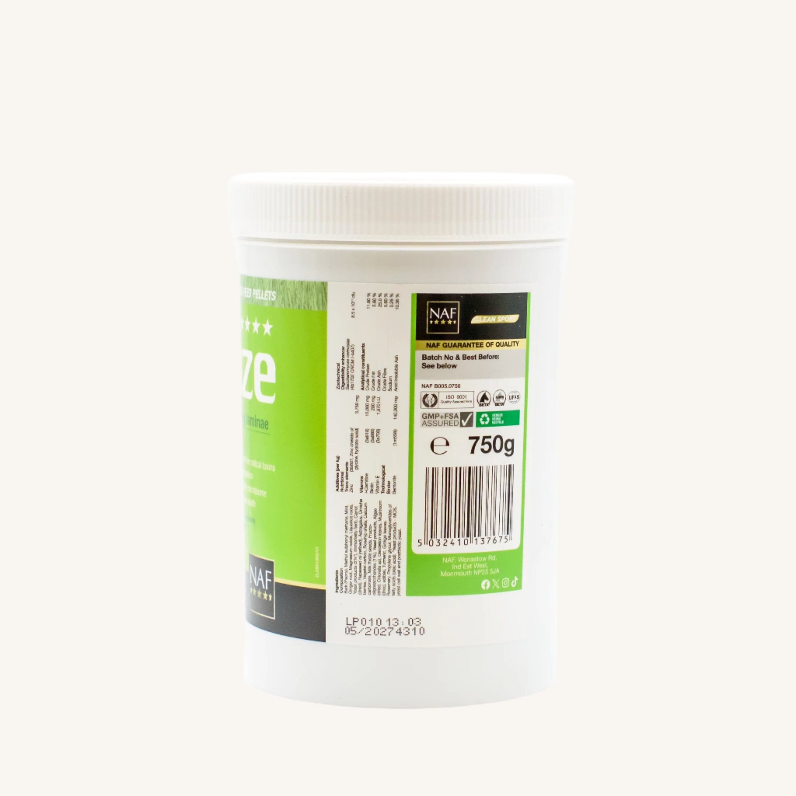 naf-equine Laminaze Pellet Supplement