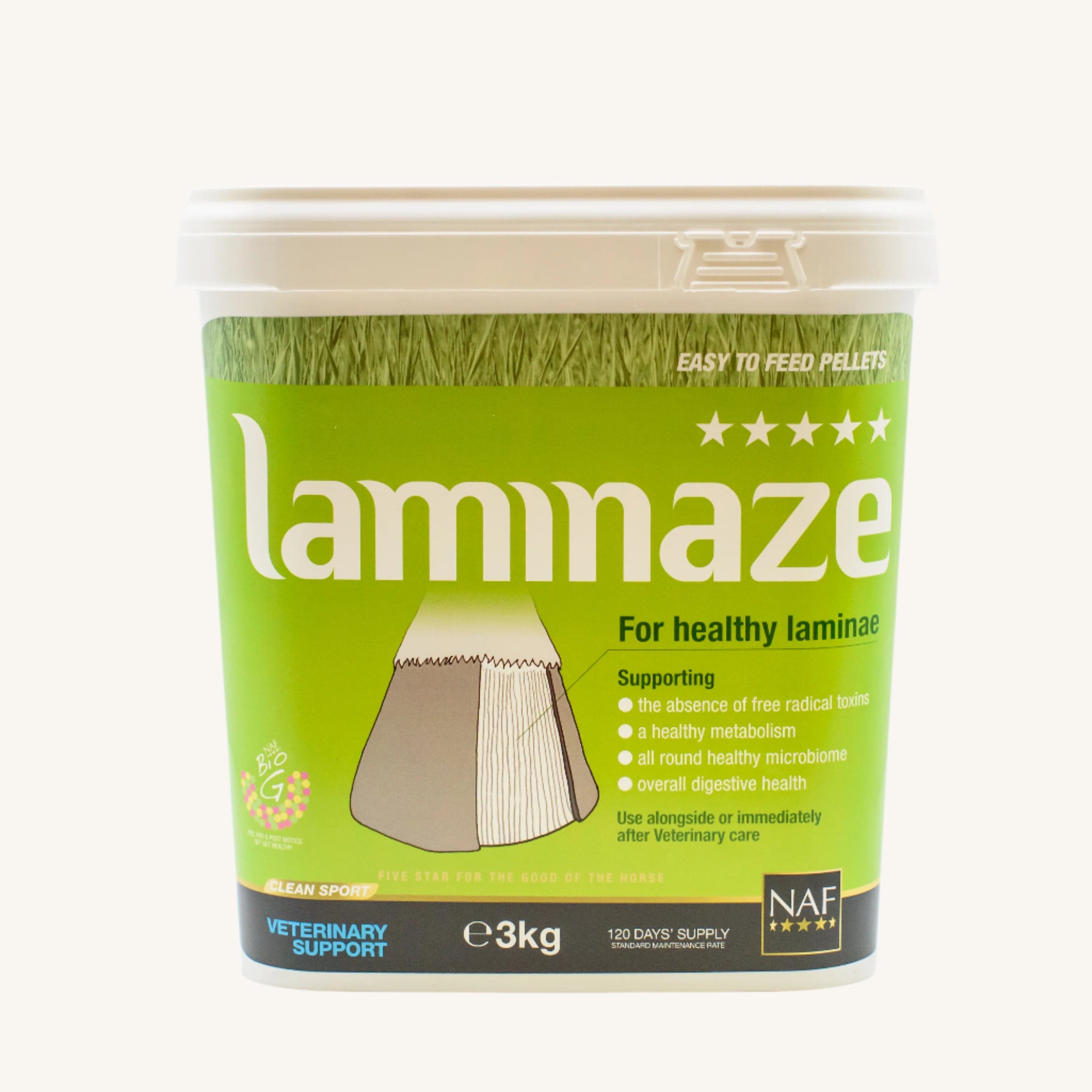 naf-equine Laminaze 3 kg Pellet Supplement