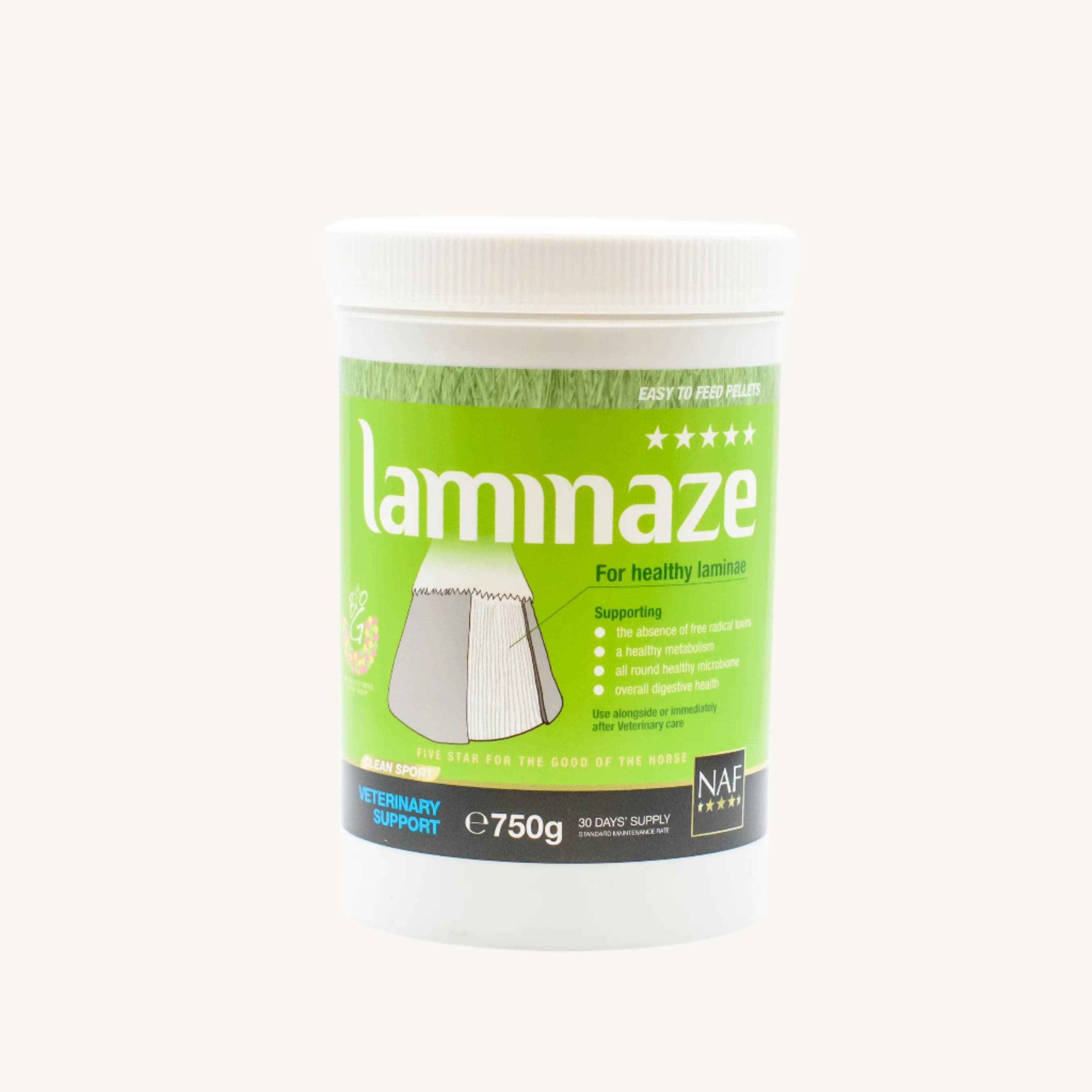 naf-equine Laminaze 750 g Pellet Supplement