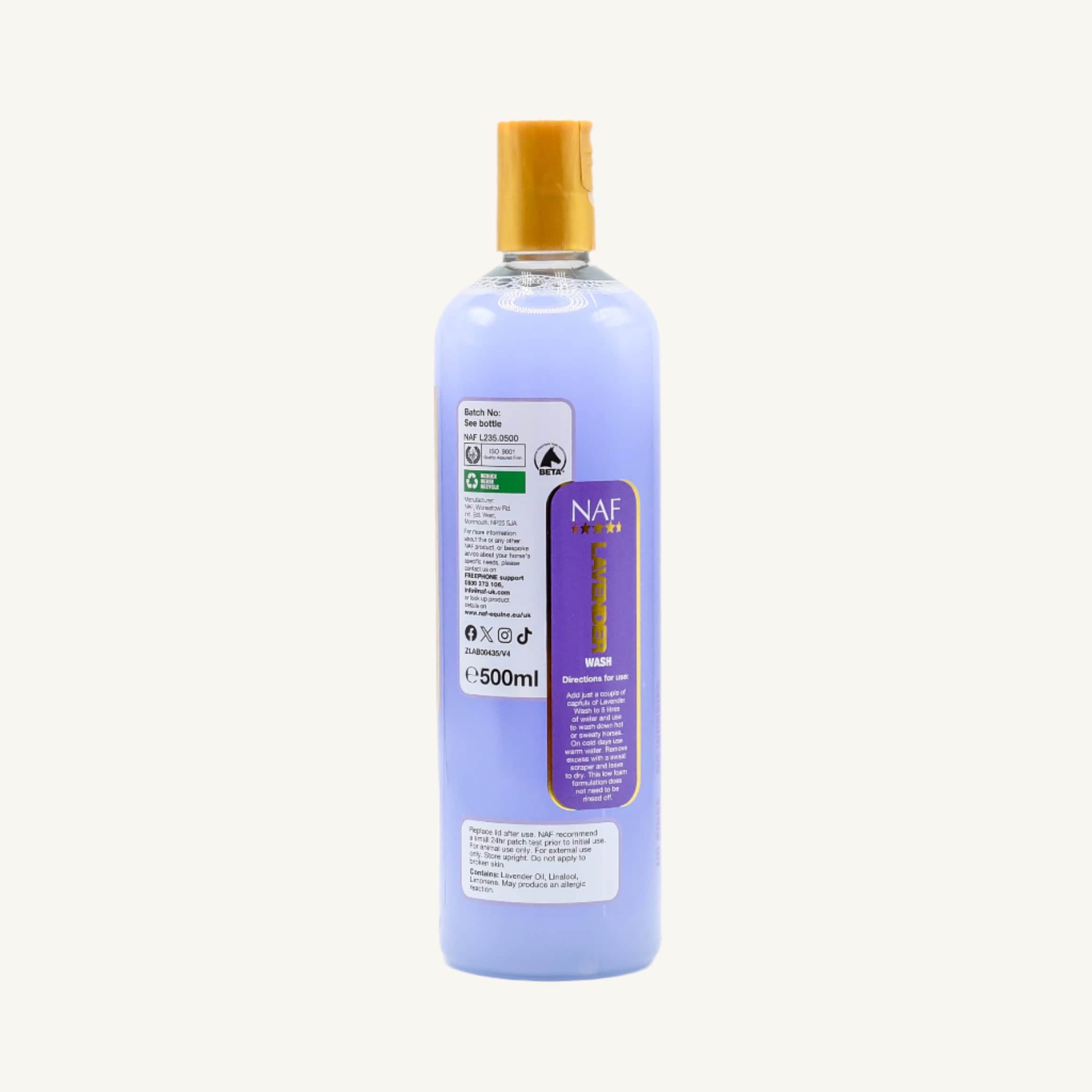 naf-equine Lavender Wash Wash