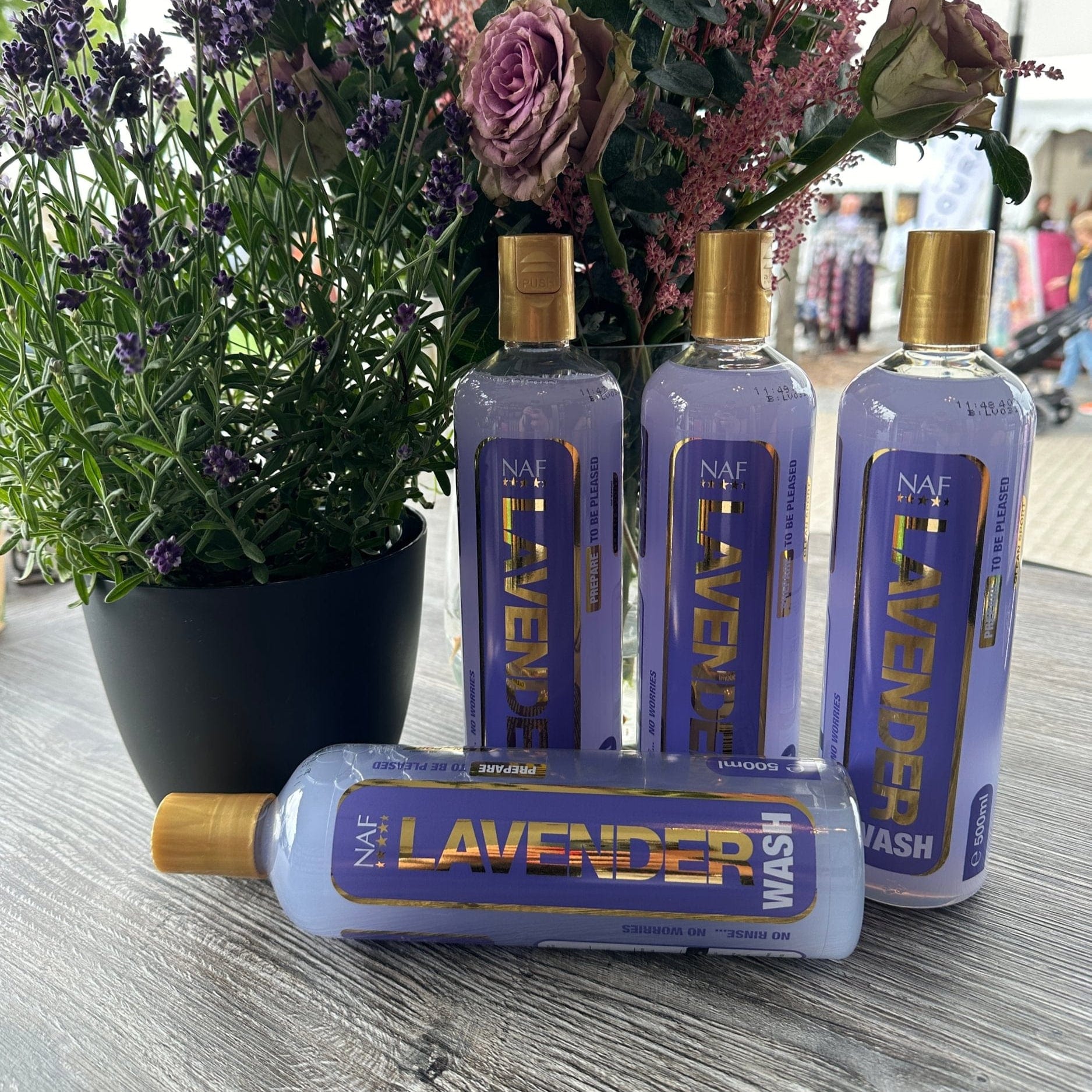 naf-equine Lavender Wash Wash