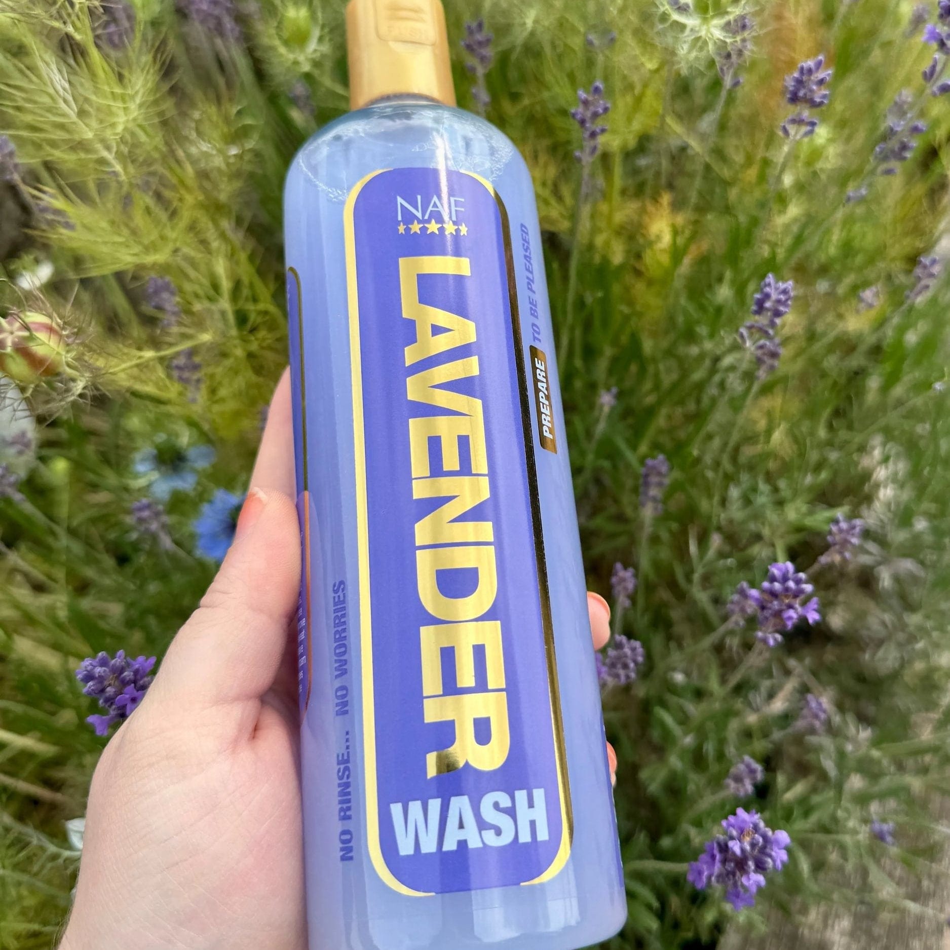 naf-equine Lavender Wash Wash