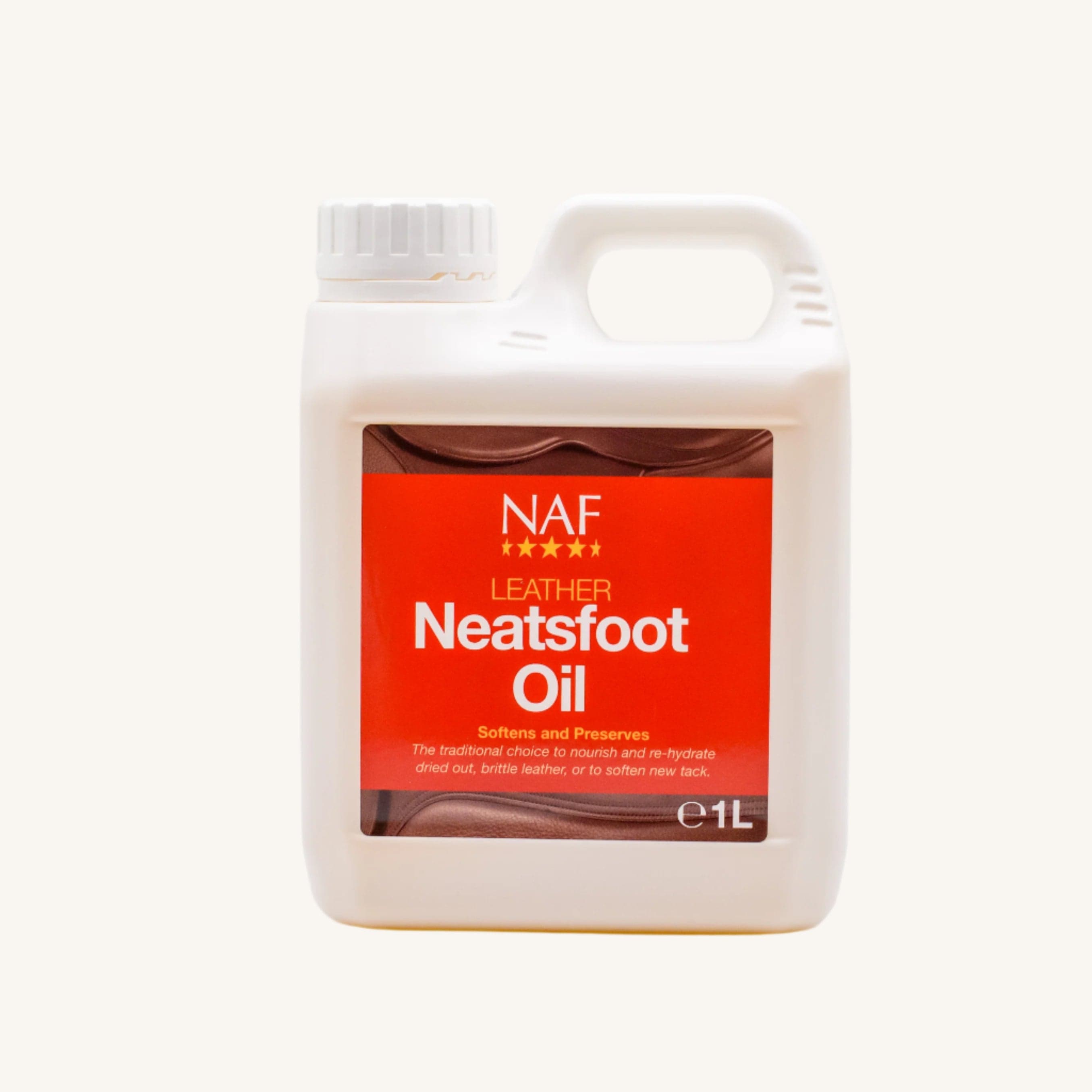 naf-equine Leather Neatsfoot Oil 1 L Oil
