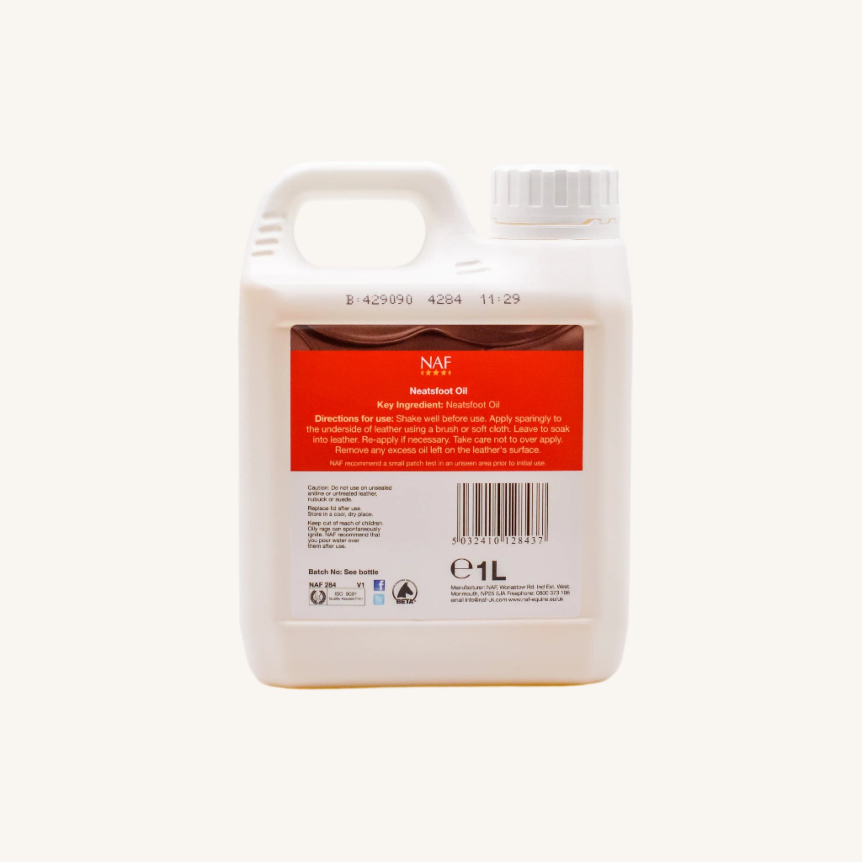 naf-equine Leather Neatsfoot Oil Oil