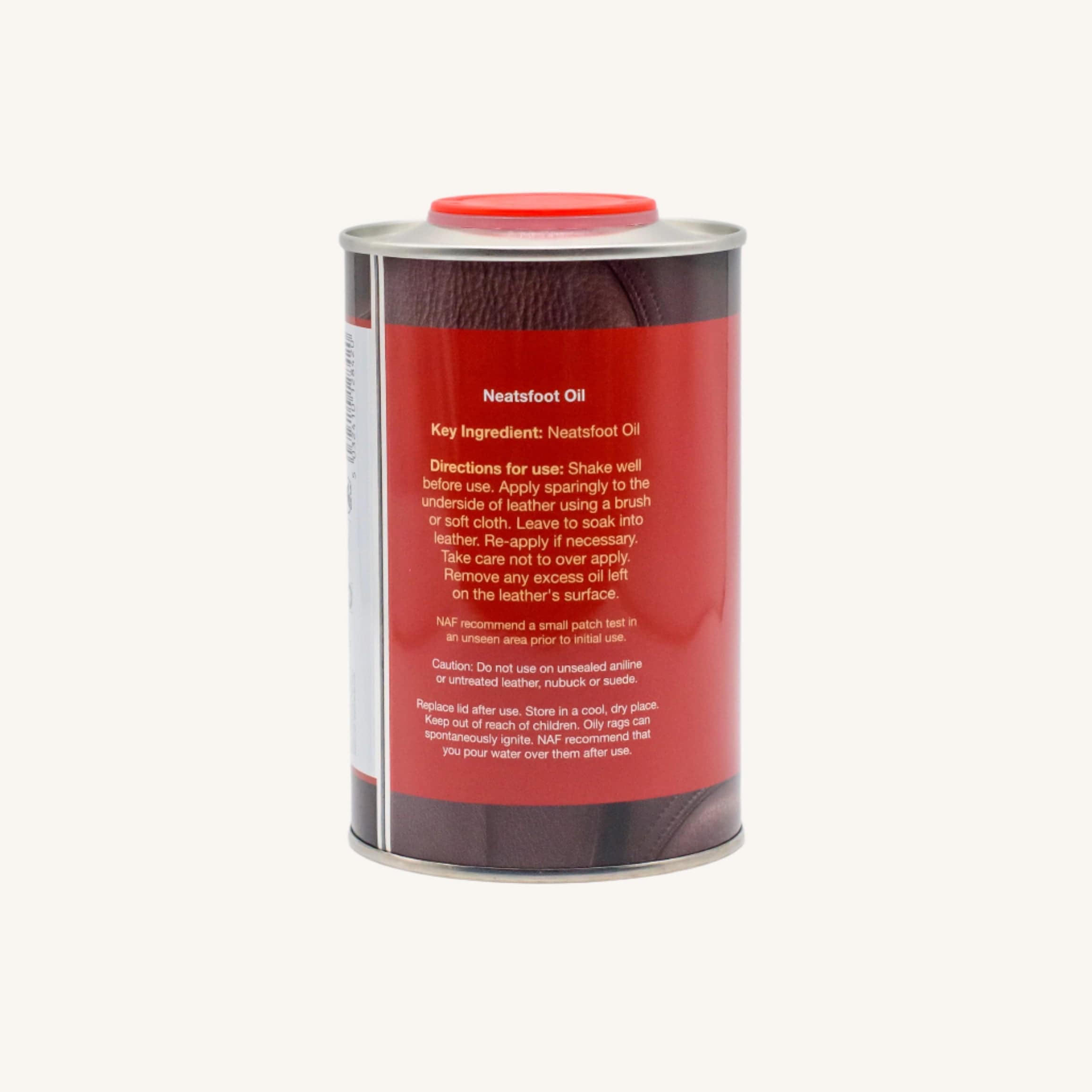 naf-equine Leather Neatsfoot Oil Oil