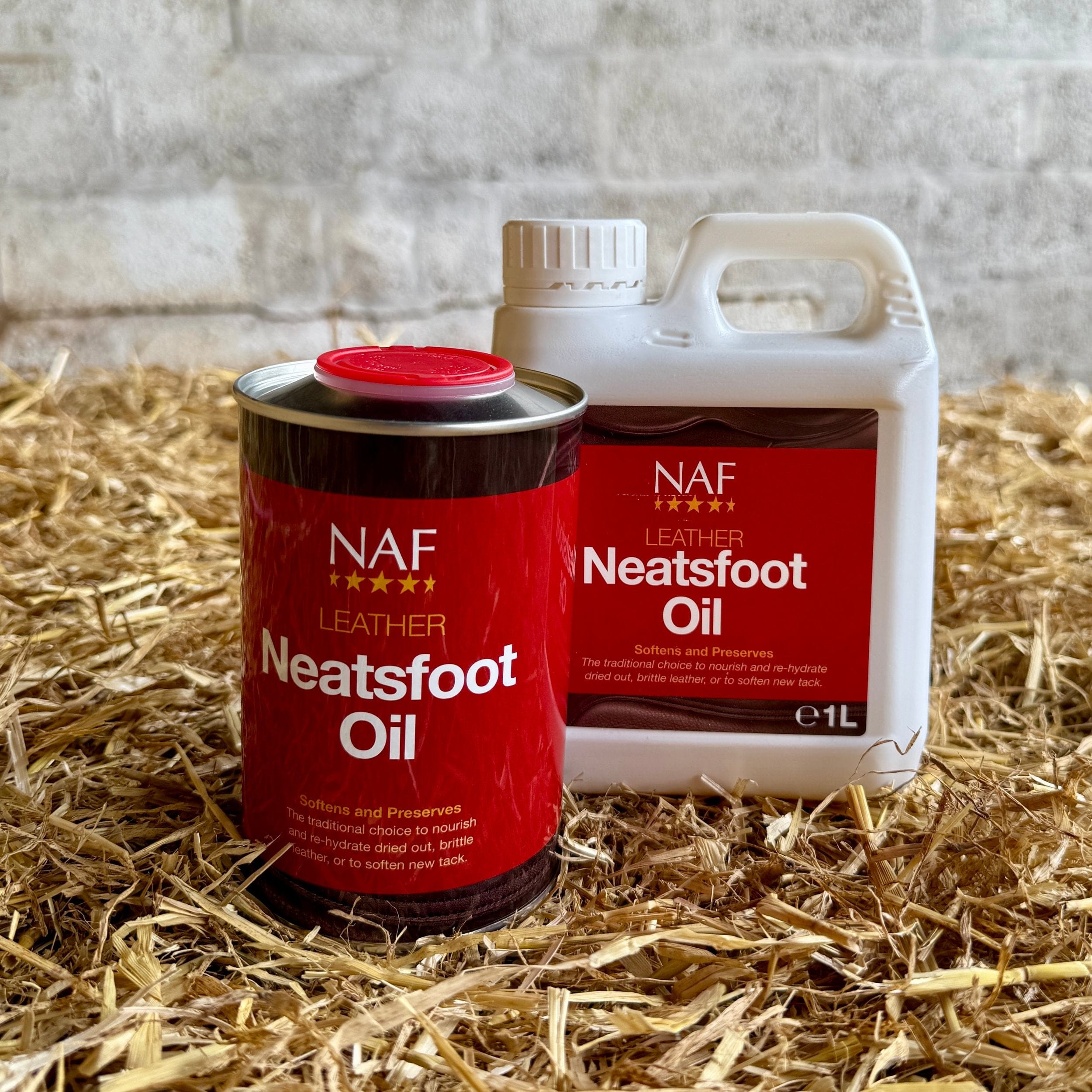 naf-equine Leather Neatsfoot Oil Oil