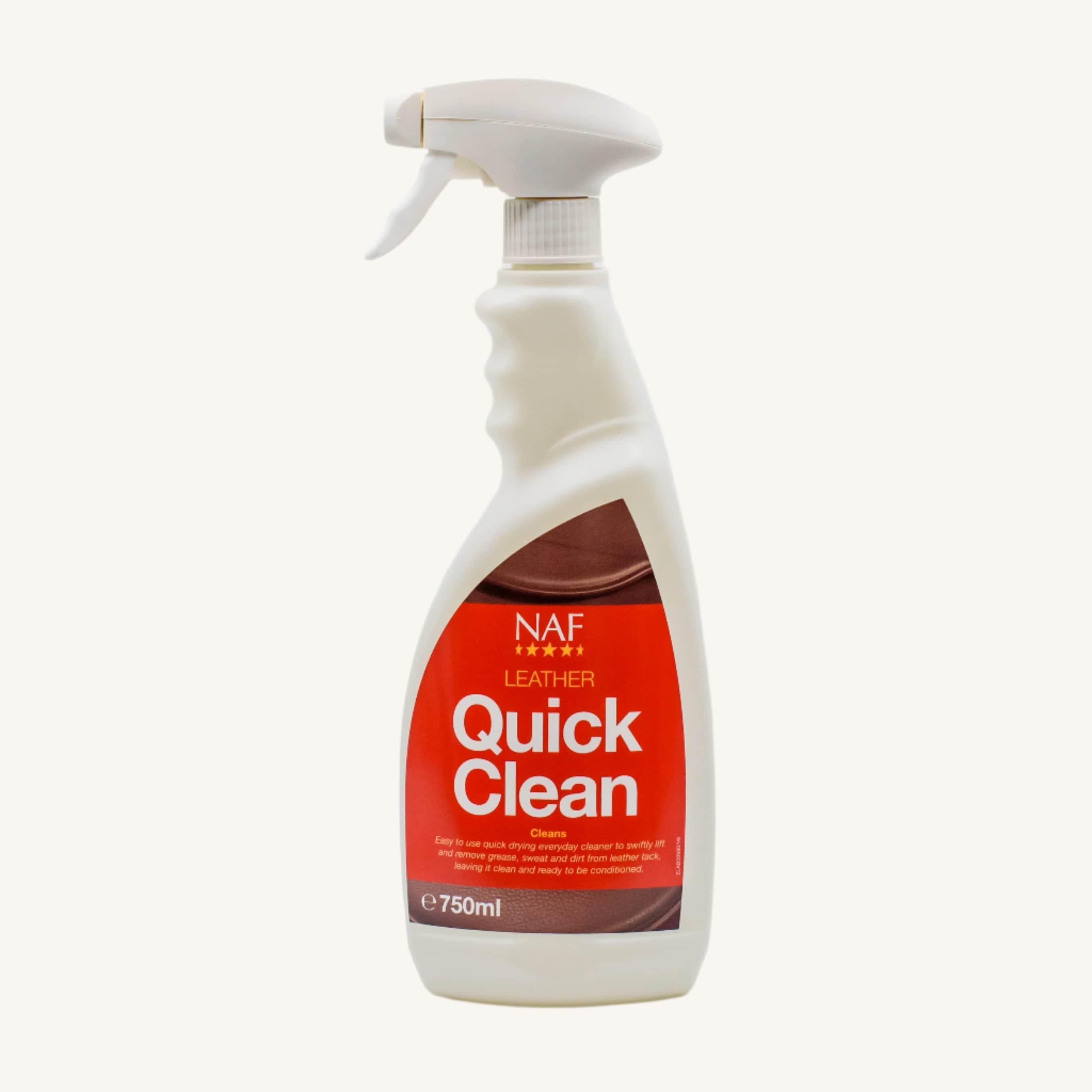 naf-equine Leather Quick Clean 750 ml Spray
