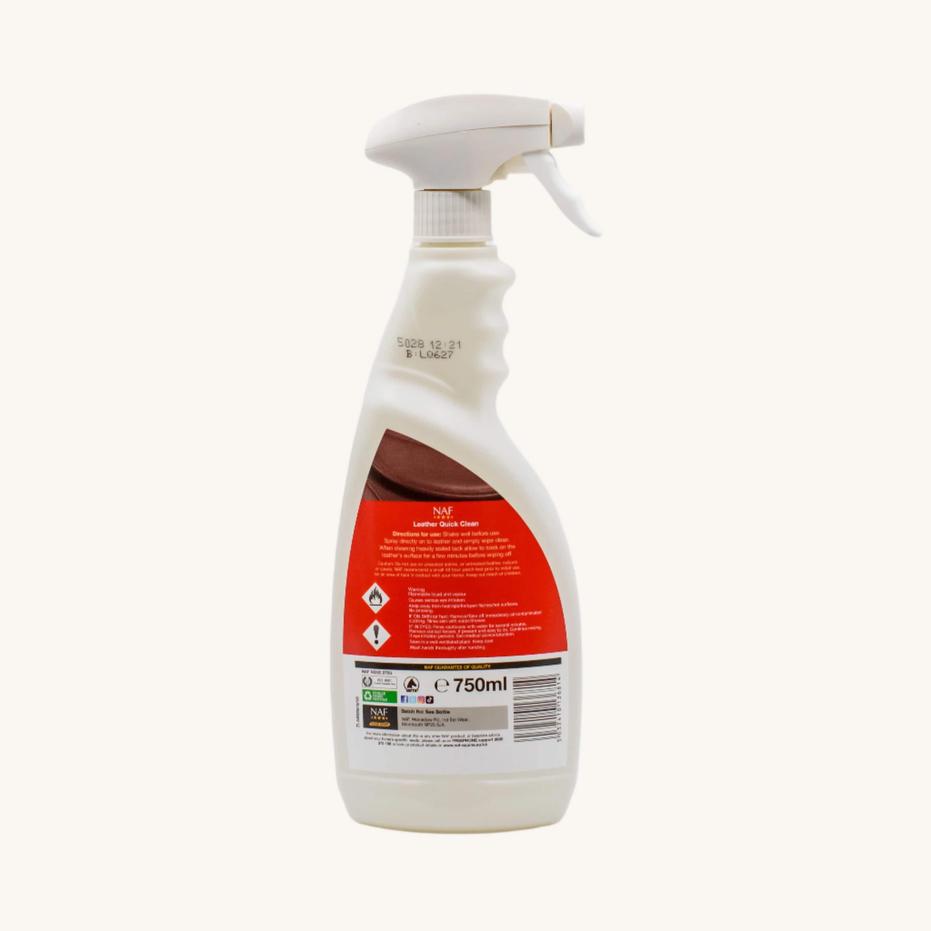 naf-equine Leather Quick Clean 750 ml Spray