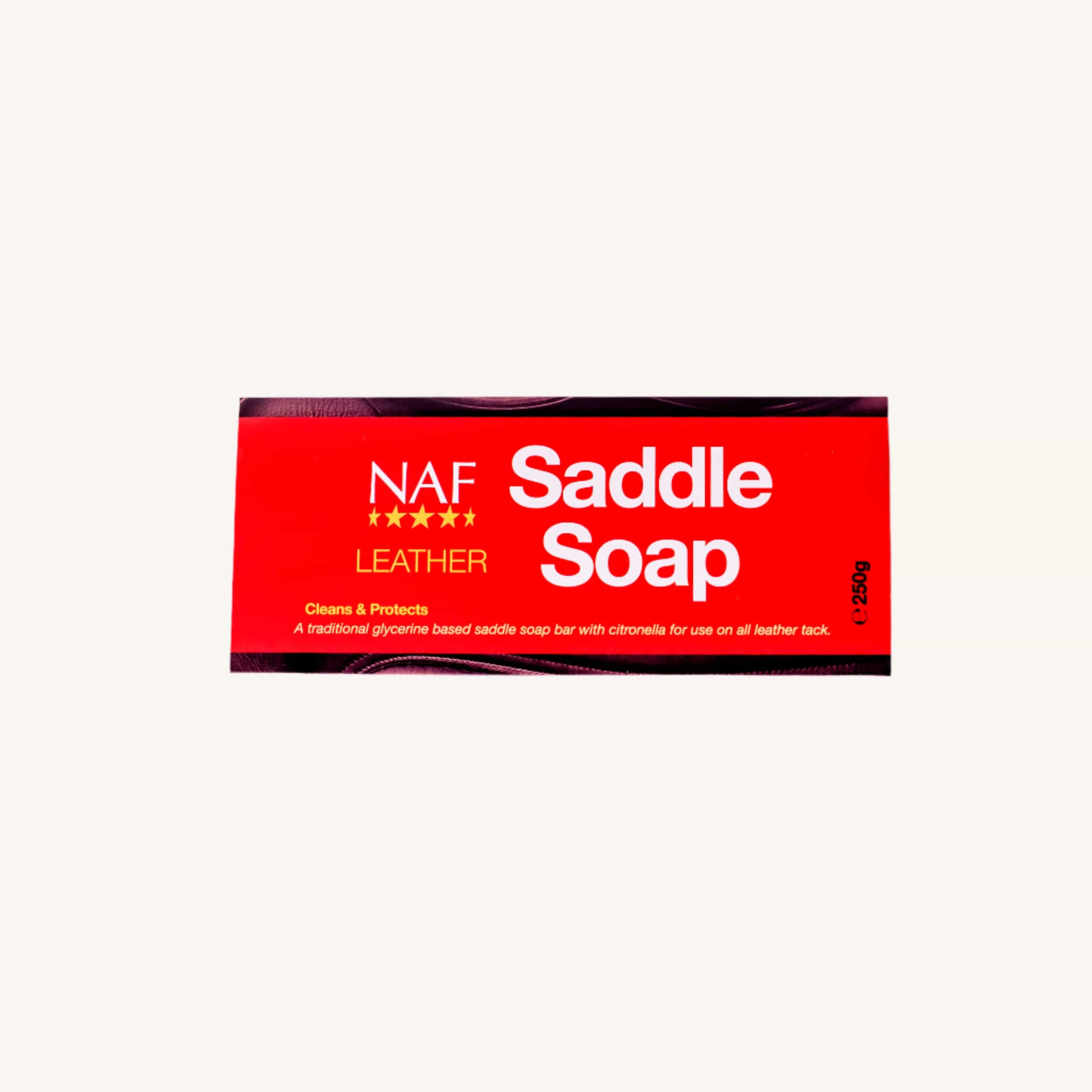 naf-equine Leather Saddle Soap 250 g Soap