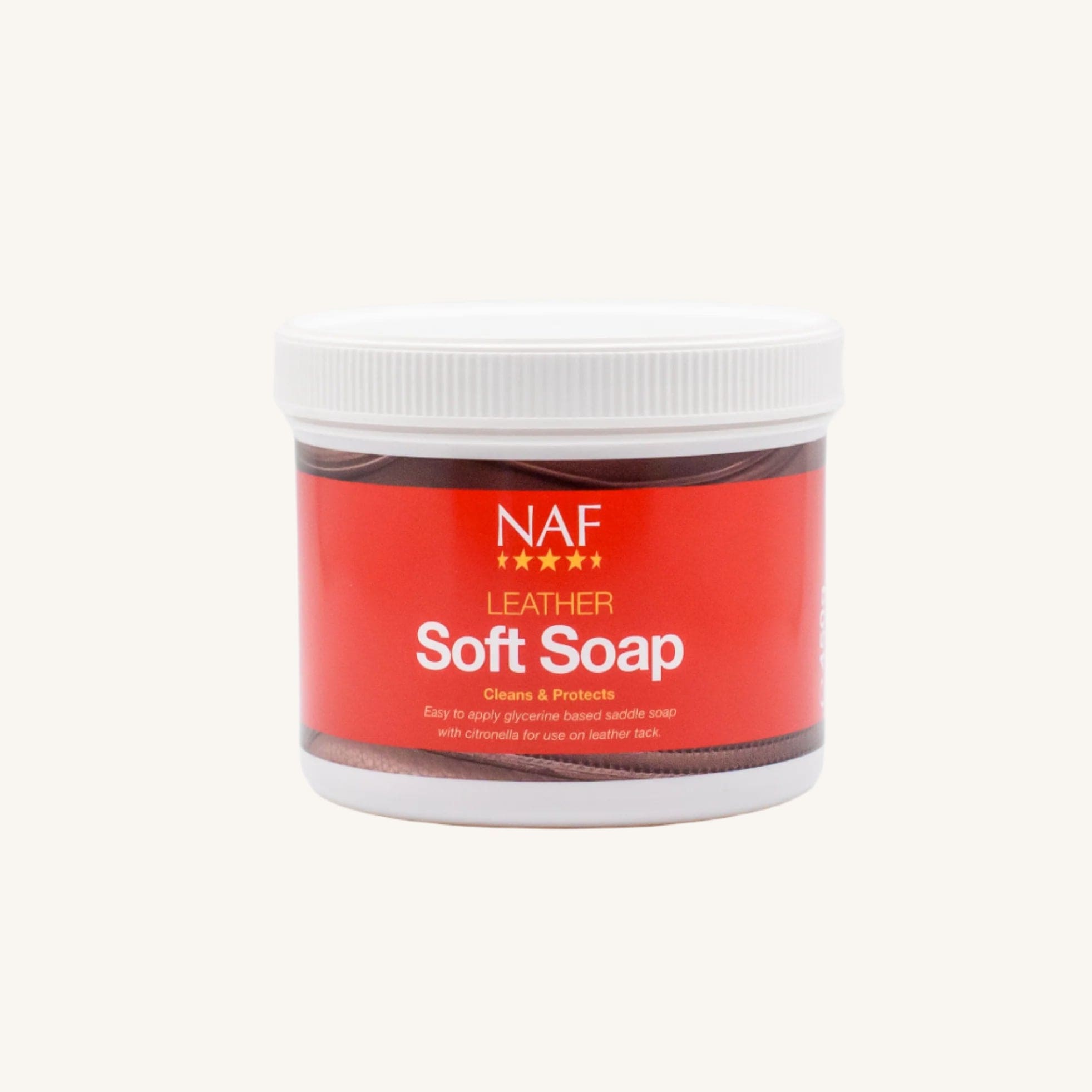 naf-equine Leather Soft Soap 450 g Soap