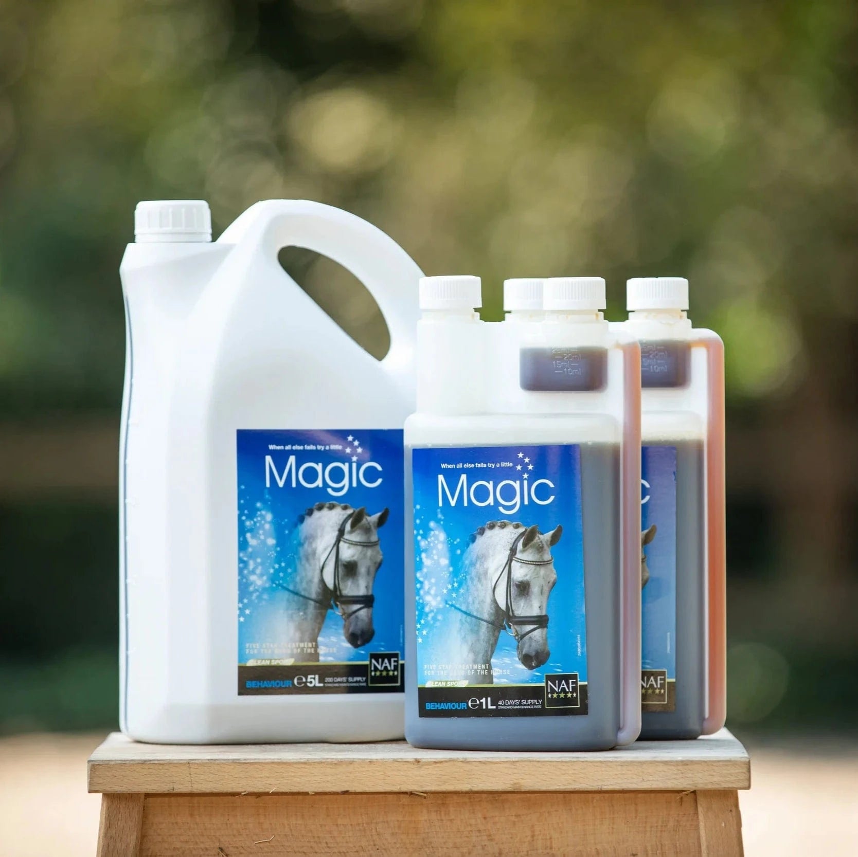 naf-equine Liquid Magic Liquid Supplement