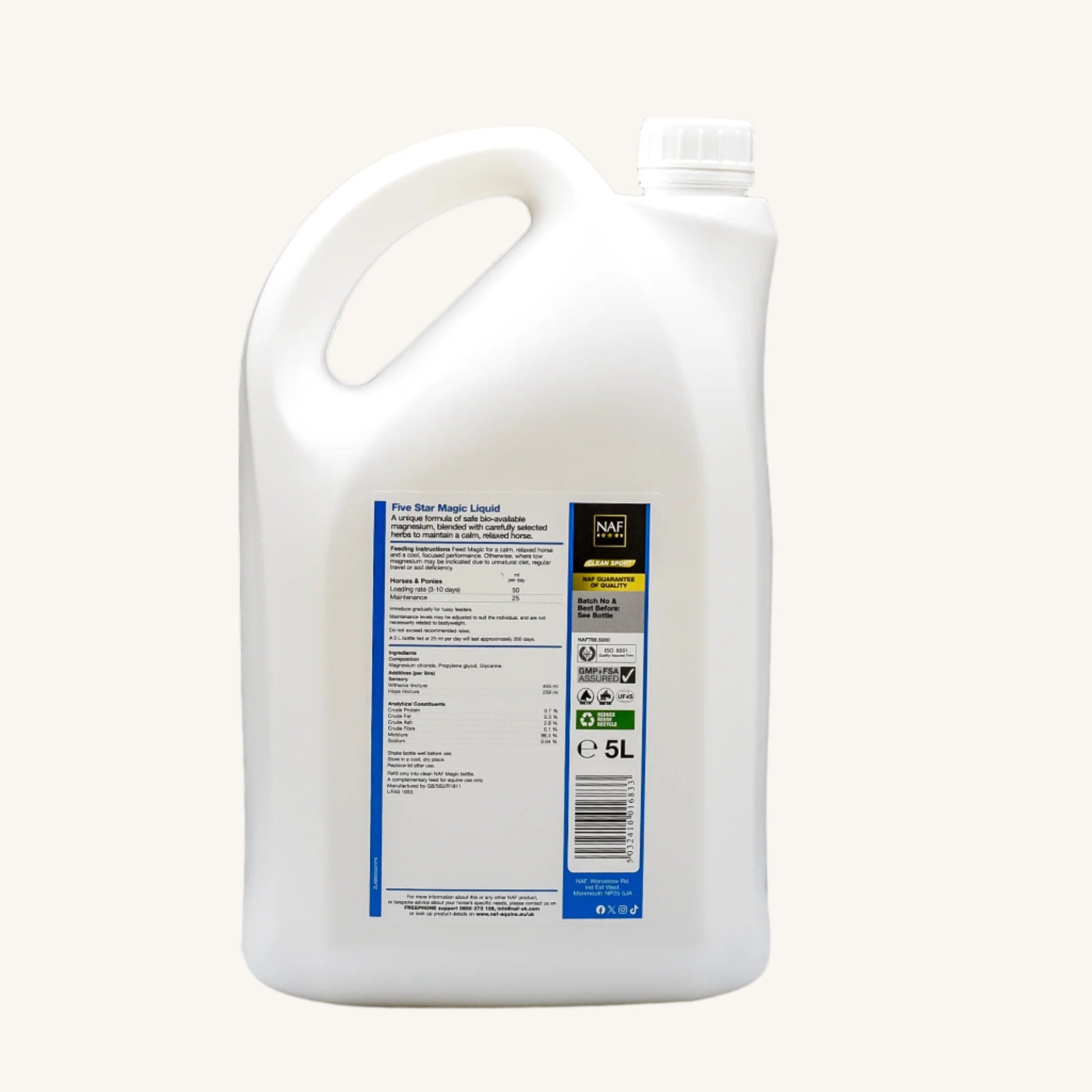 naf-equine Liquid Magic Liquid Supplement
