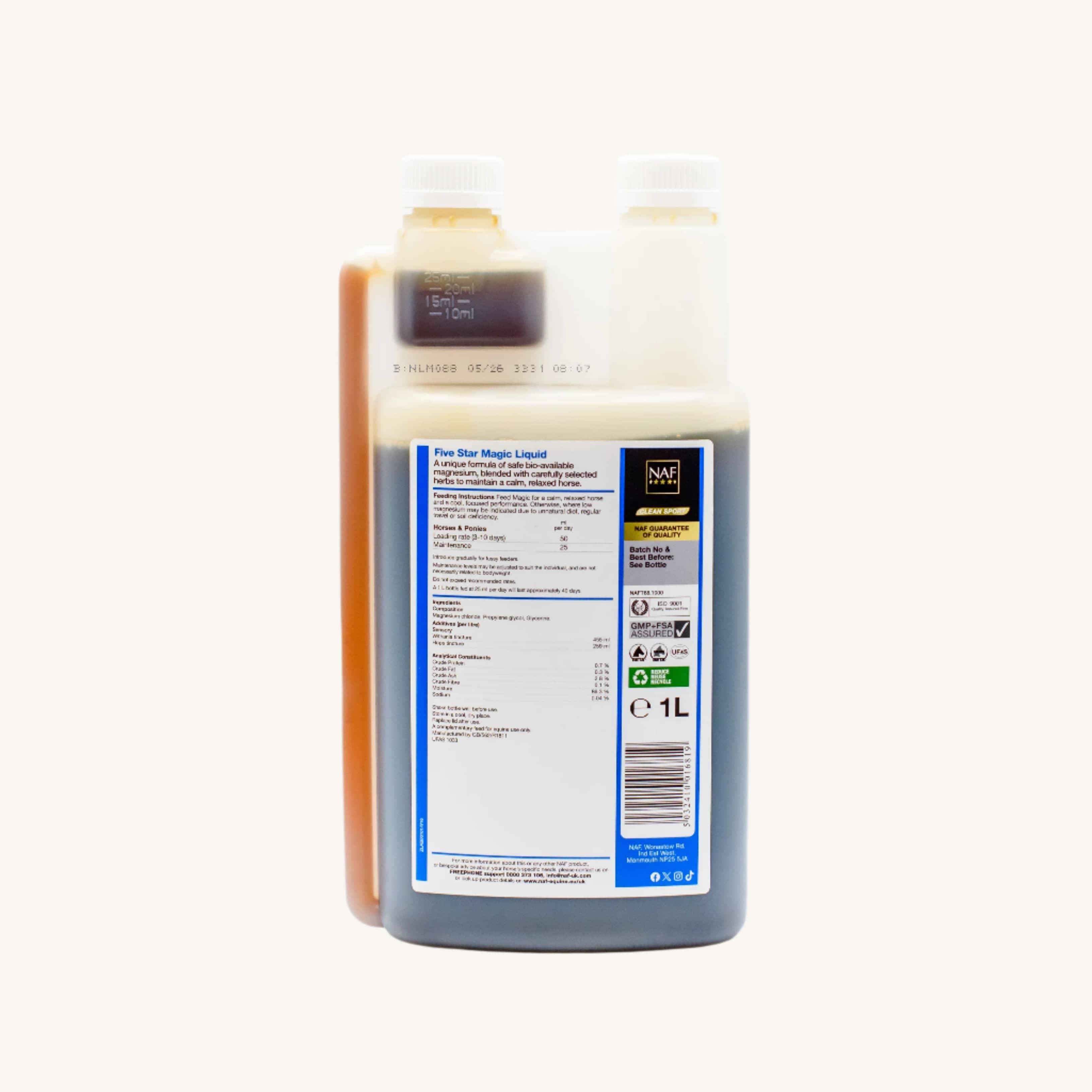 naf-equine Liquid Magic Liquid Supplement