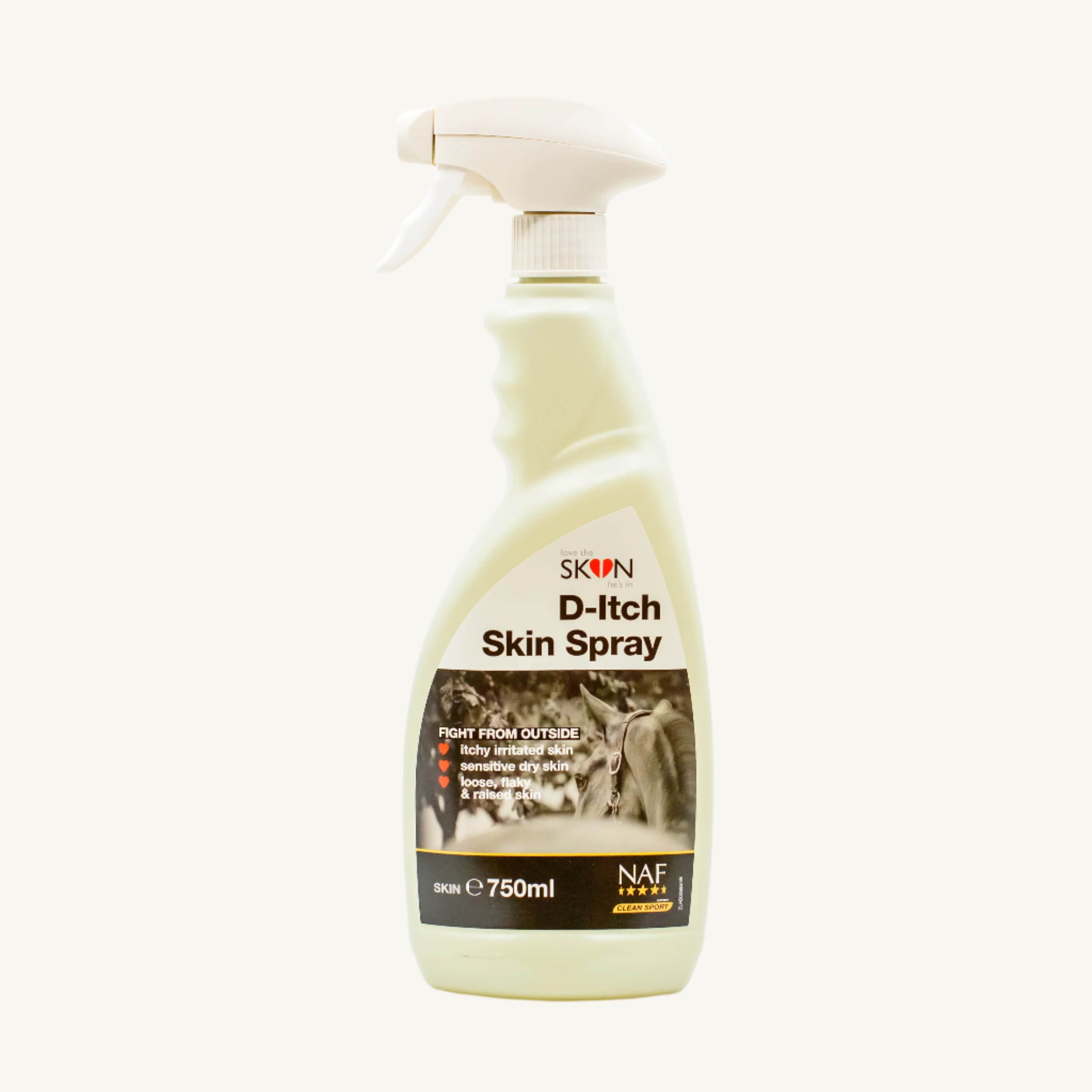 naf-equine LTSTI D-Itch Skin Spray 750 ml Spray