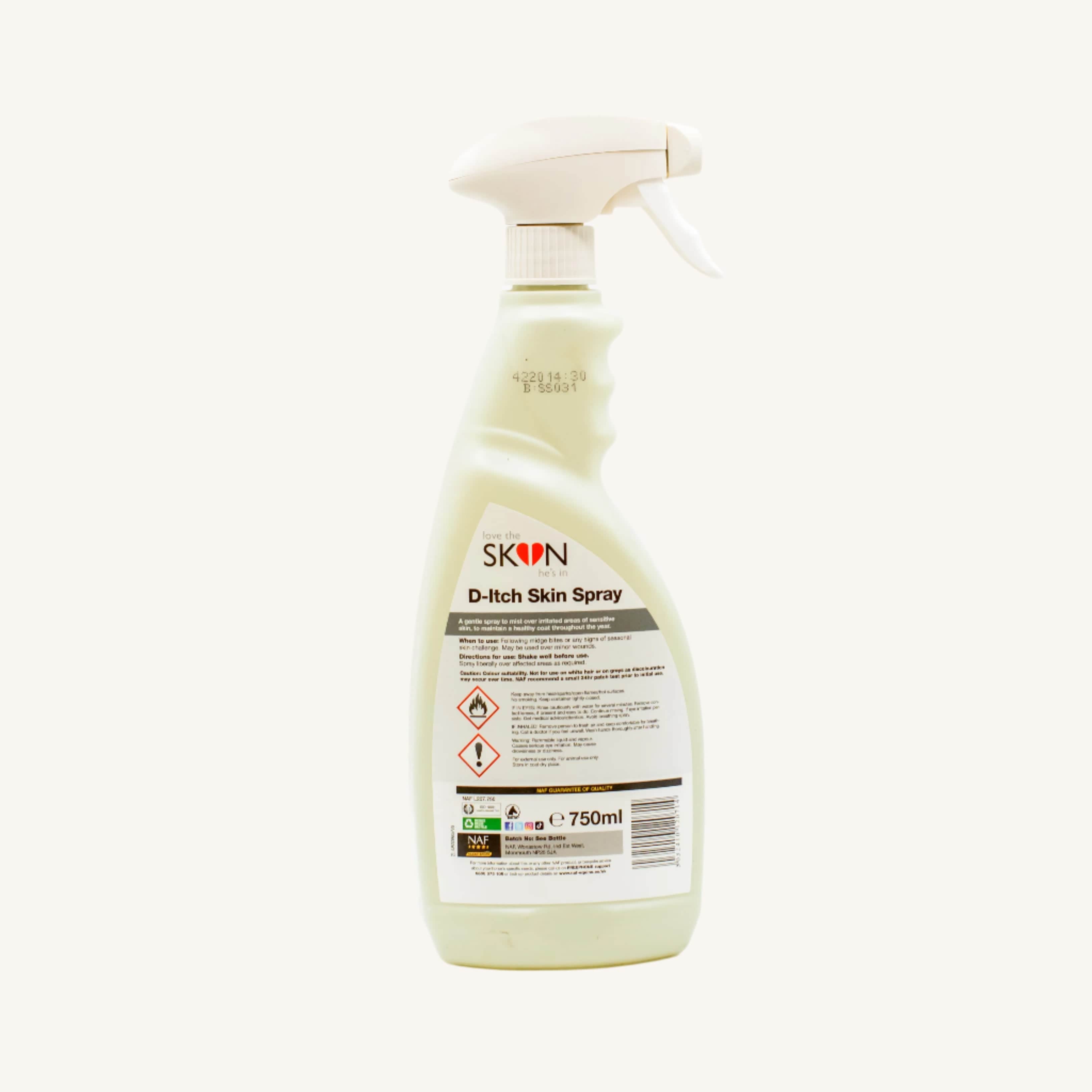 naf-equine LTSTI D-Itch Skin Spray 750 ml Spray