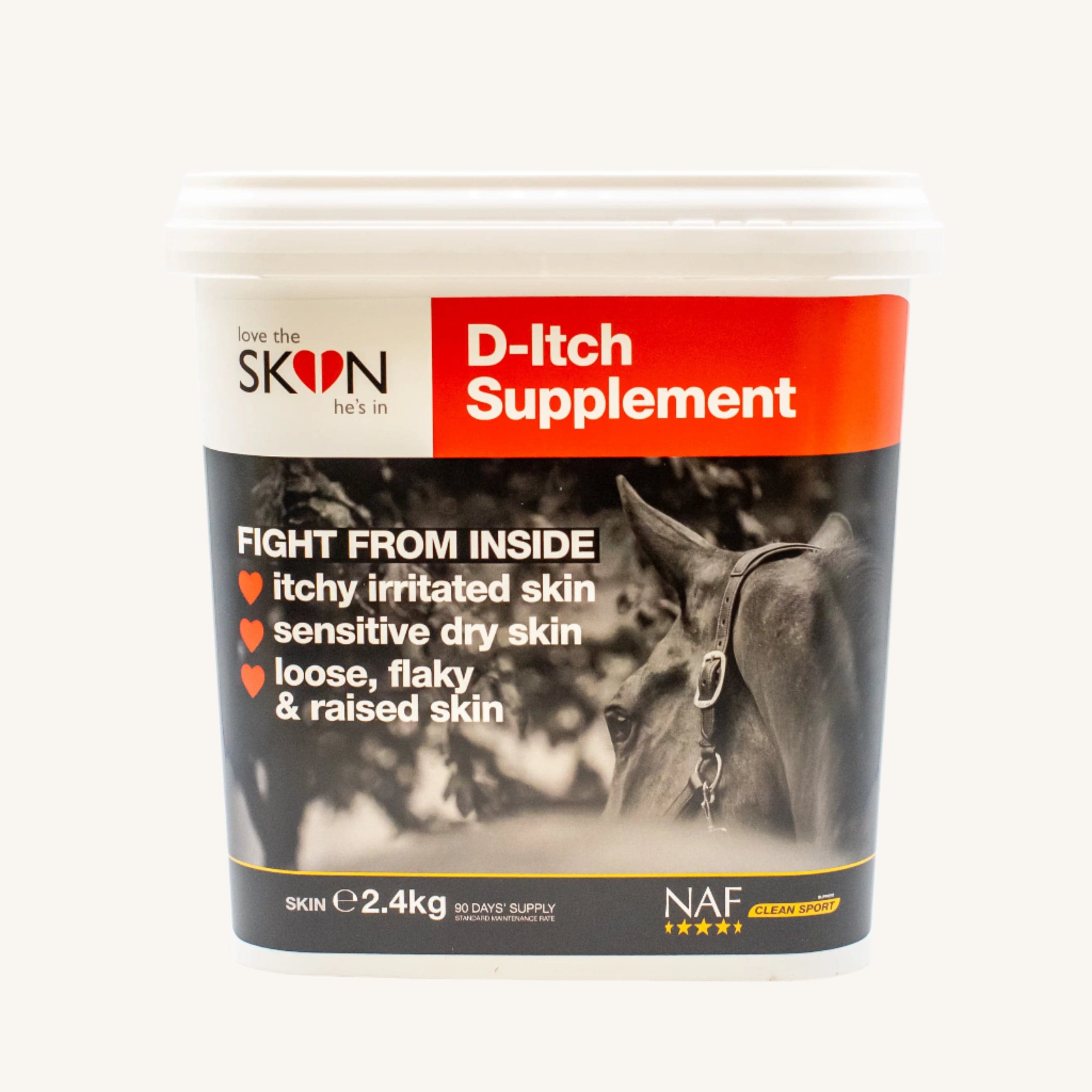 naf-equine LTSTI D-Itch Supplement 2.4 kg Powder Supplement