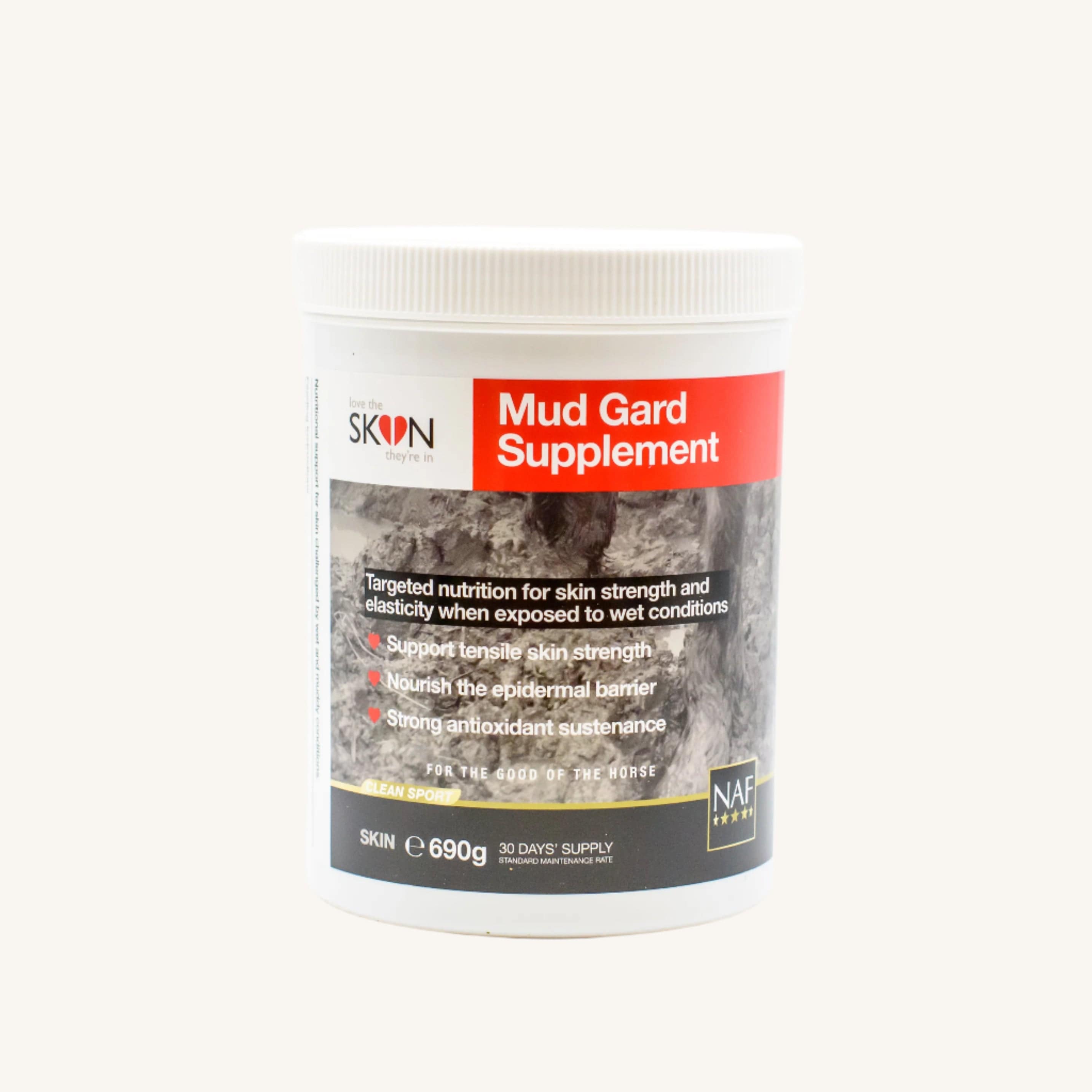 naf-equine LTSTI Mud Gard Supplement 690 g Powder Supplement