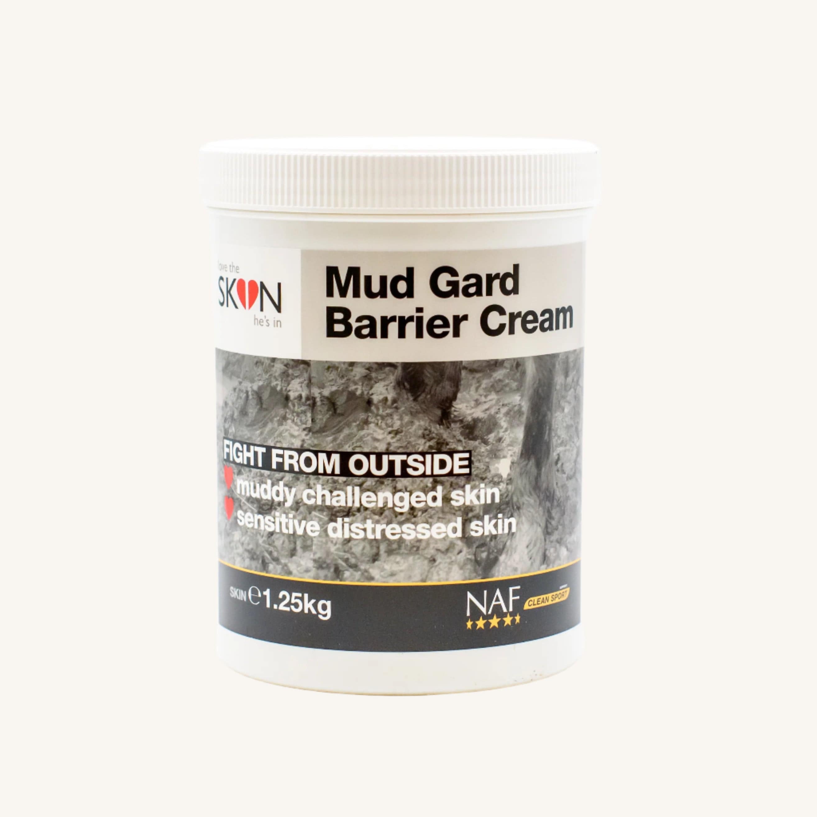 naf-equine LTSTI Mud Guard Barrier Cream 1.25 kg Cream