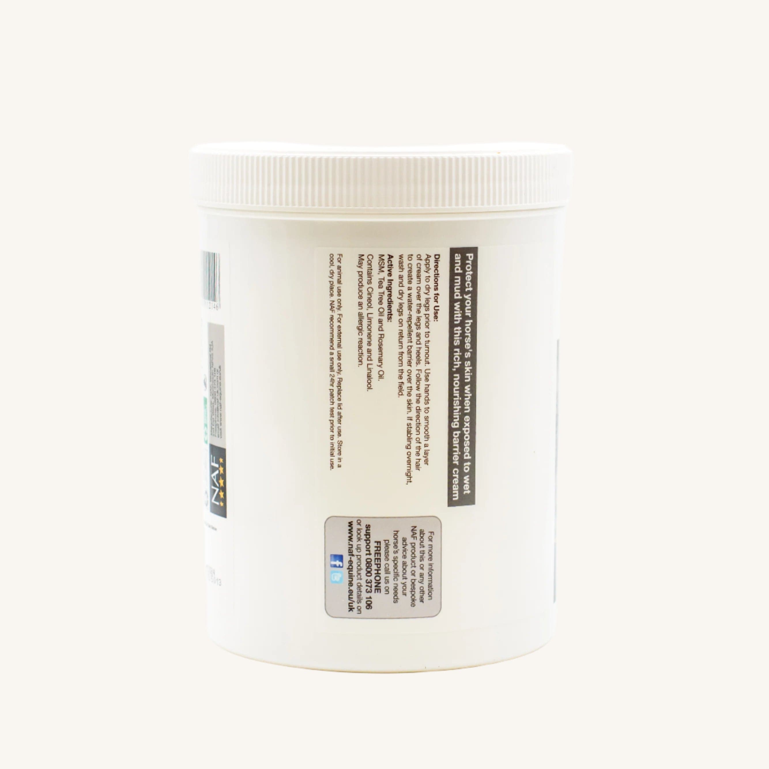 naf-equine LTSTI Mud Guard Barrier Cream 1.25 kg Cream