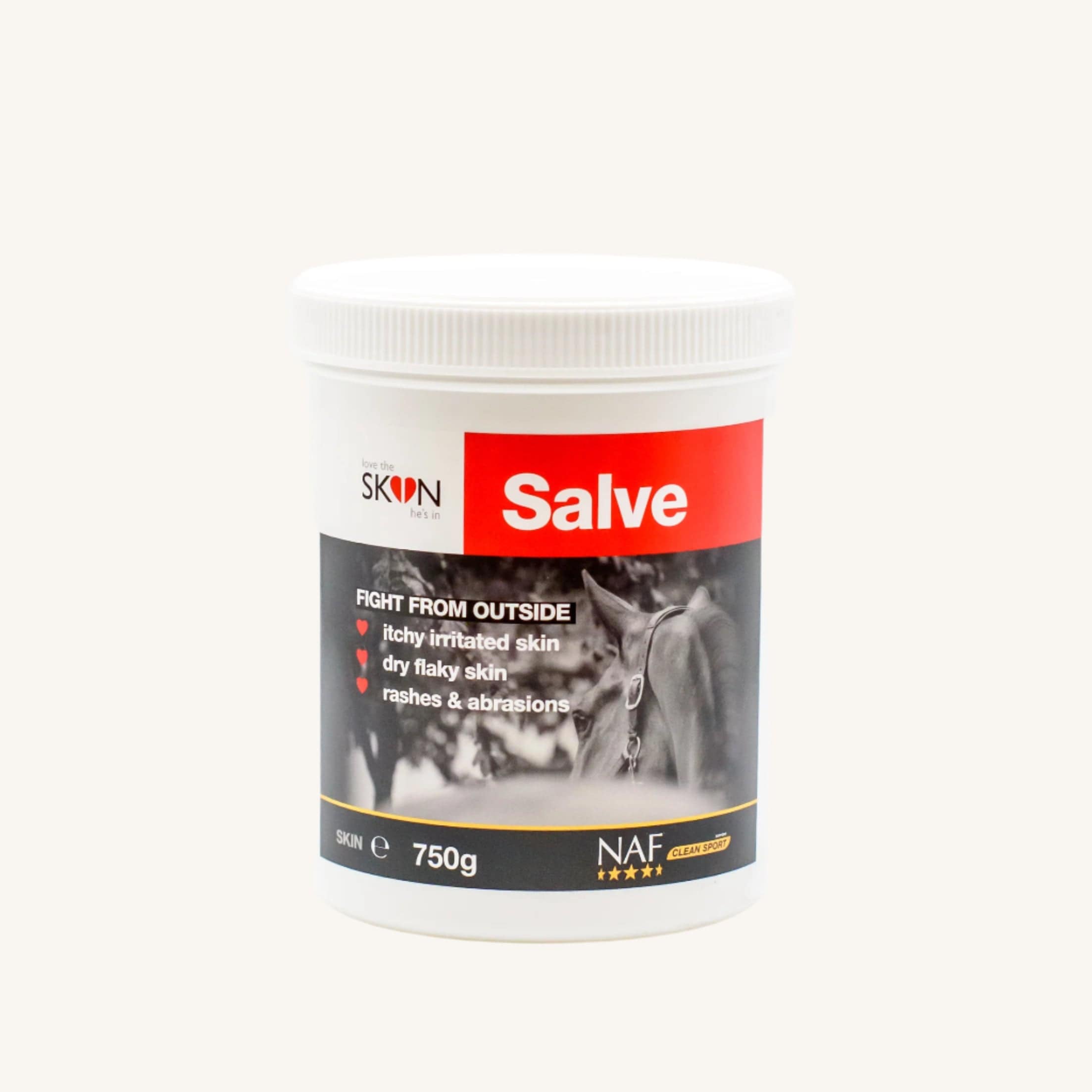 naf-equine LTSTI Skin Salve 750 g Cream