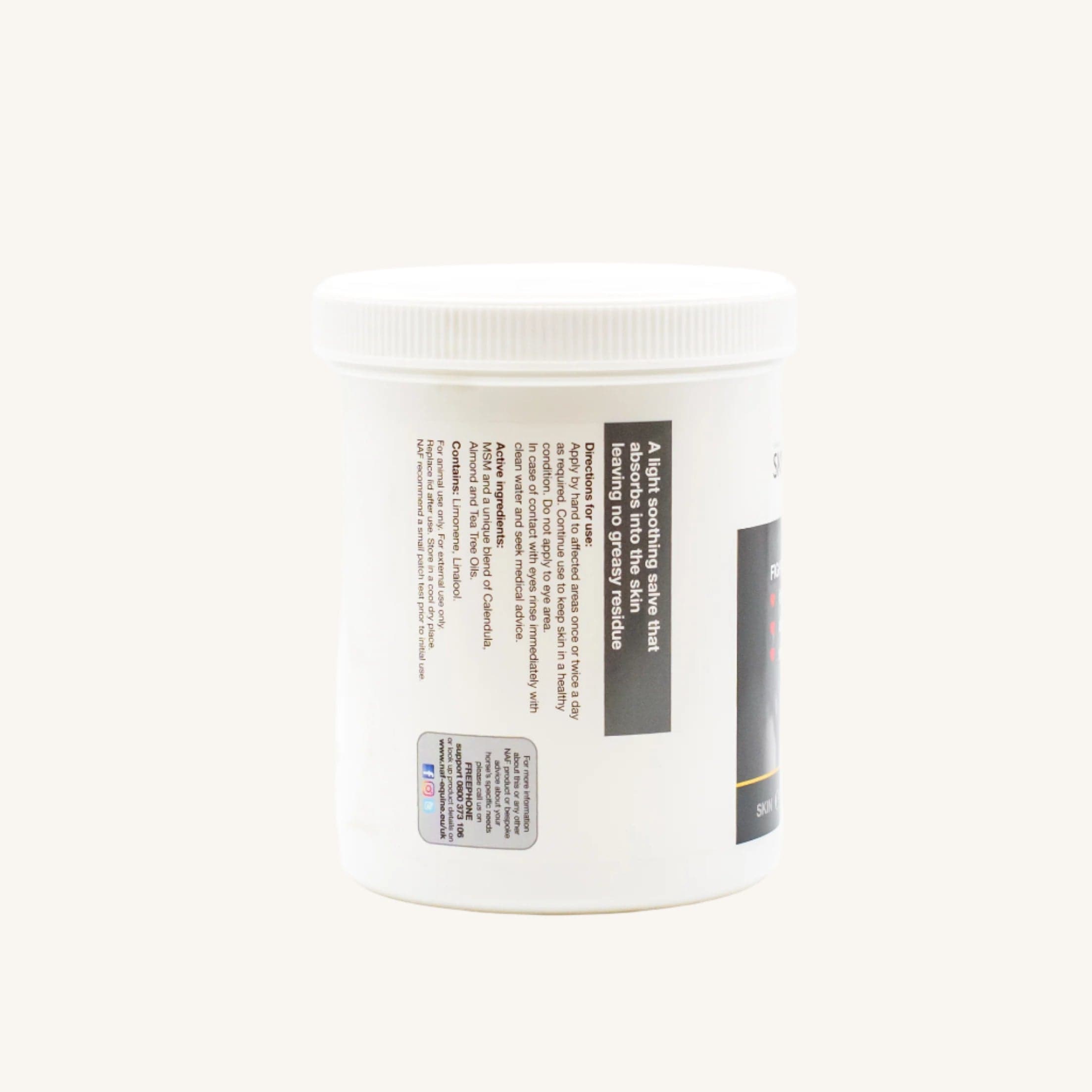 naf-equine LTSTI Skin Salve 750 g Cream