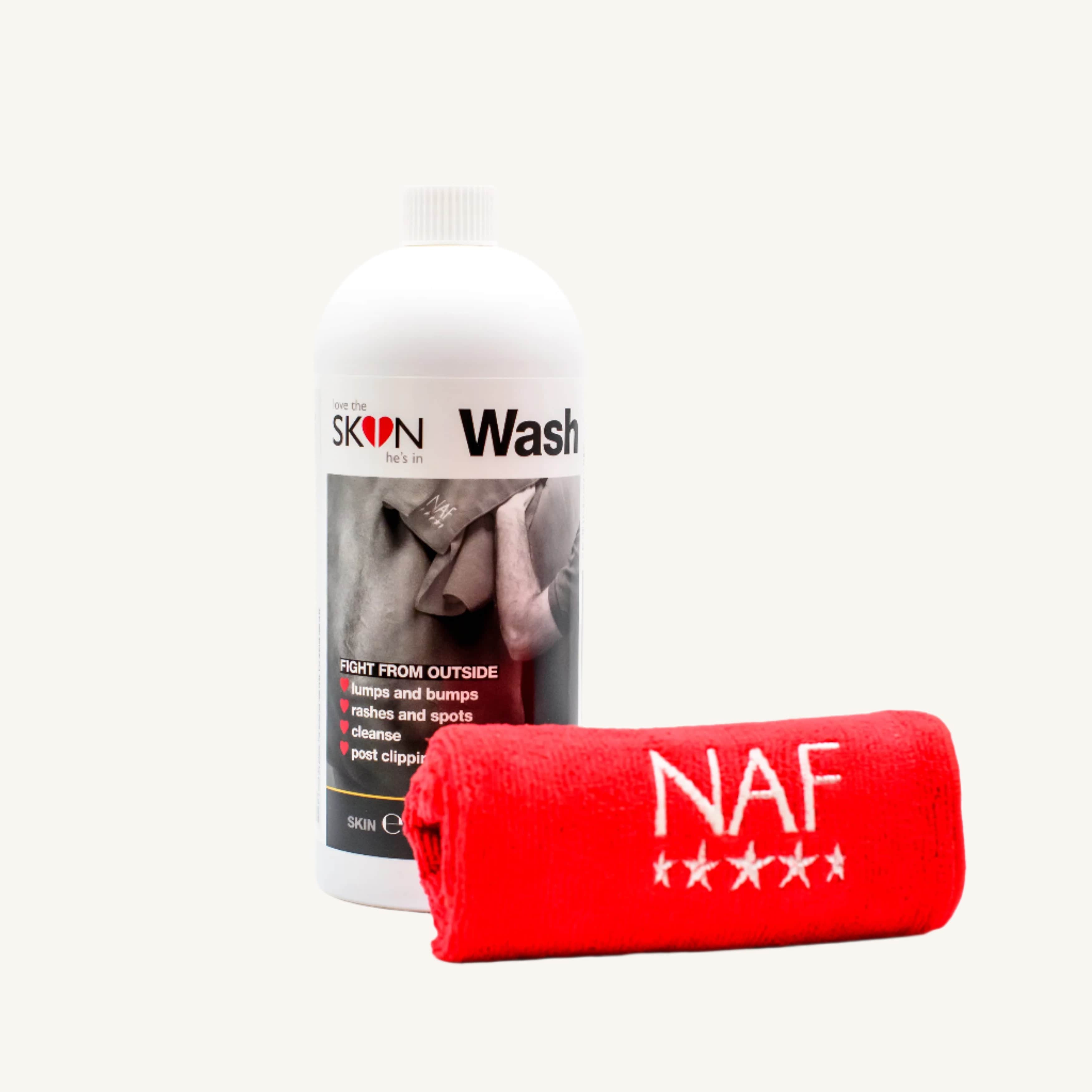 naf-equine LTSTI Skin Wash 1 L Wash